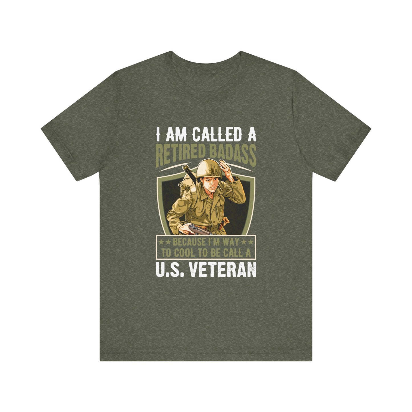 Retired Bad Ass T-Shirt
