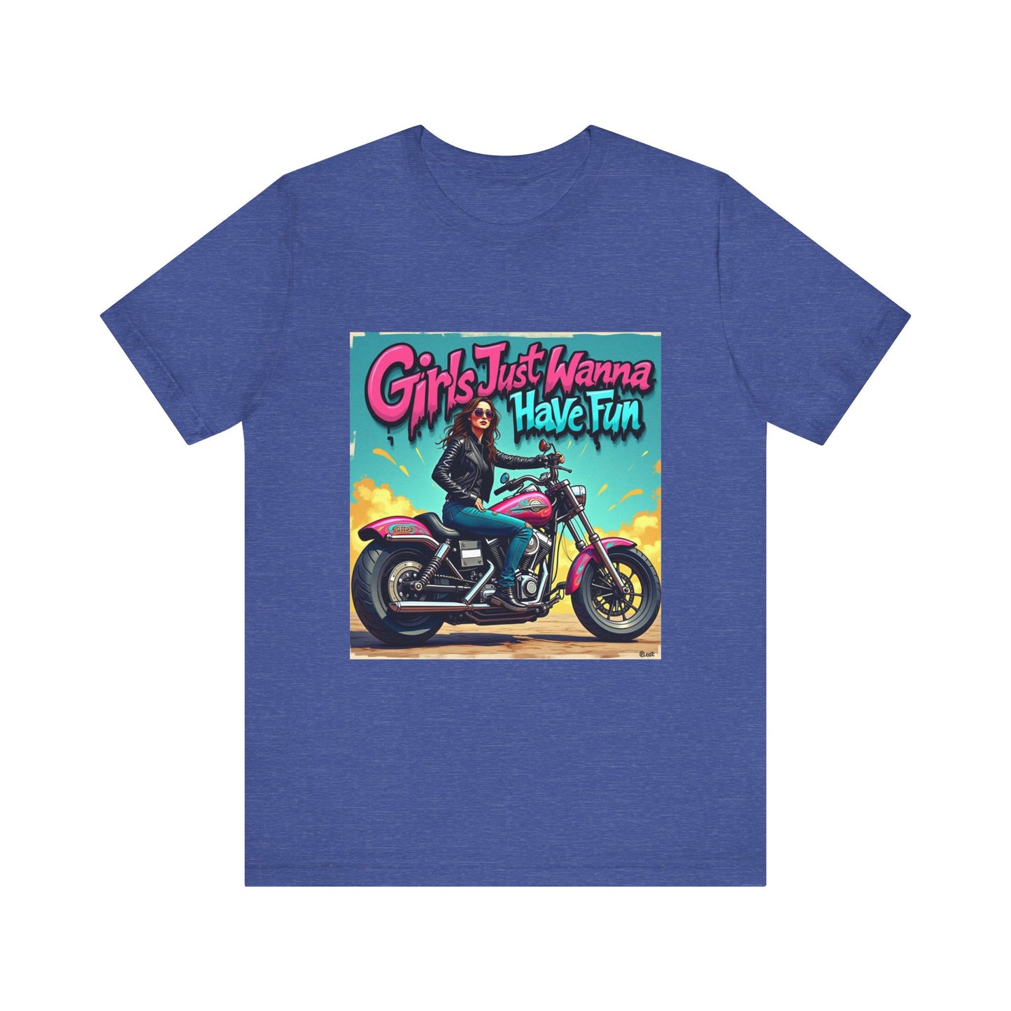 Girls Just Want To Have Fun Tee 1