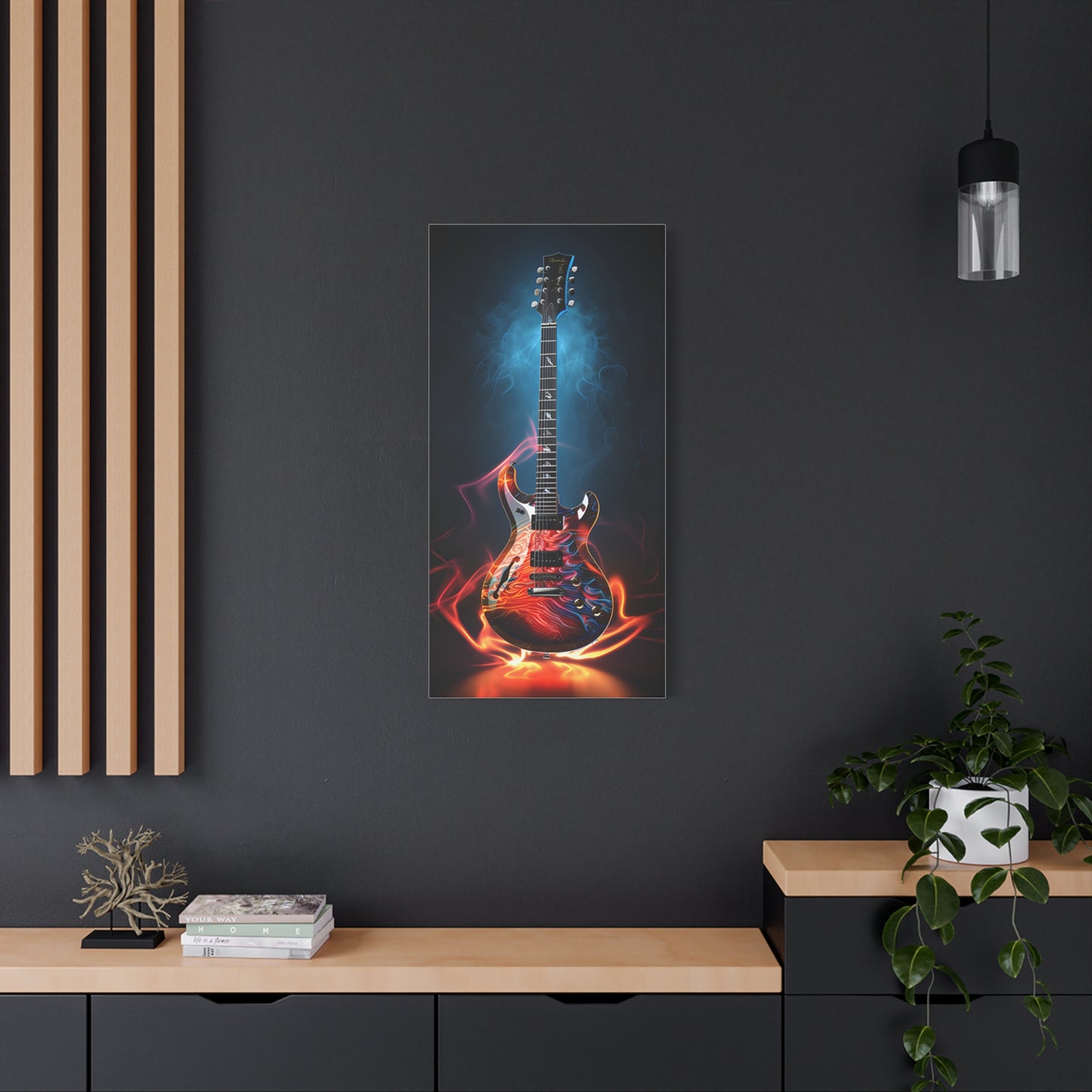 Canvas Print - Guitar Art 3