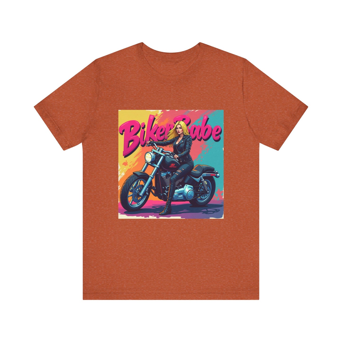 Biker Babe Tee