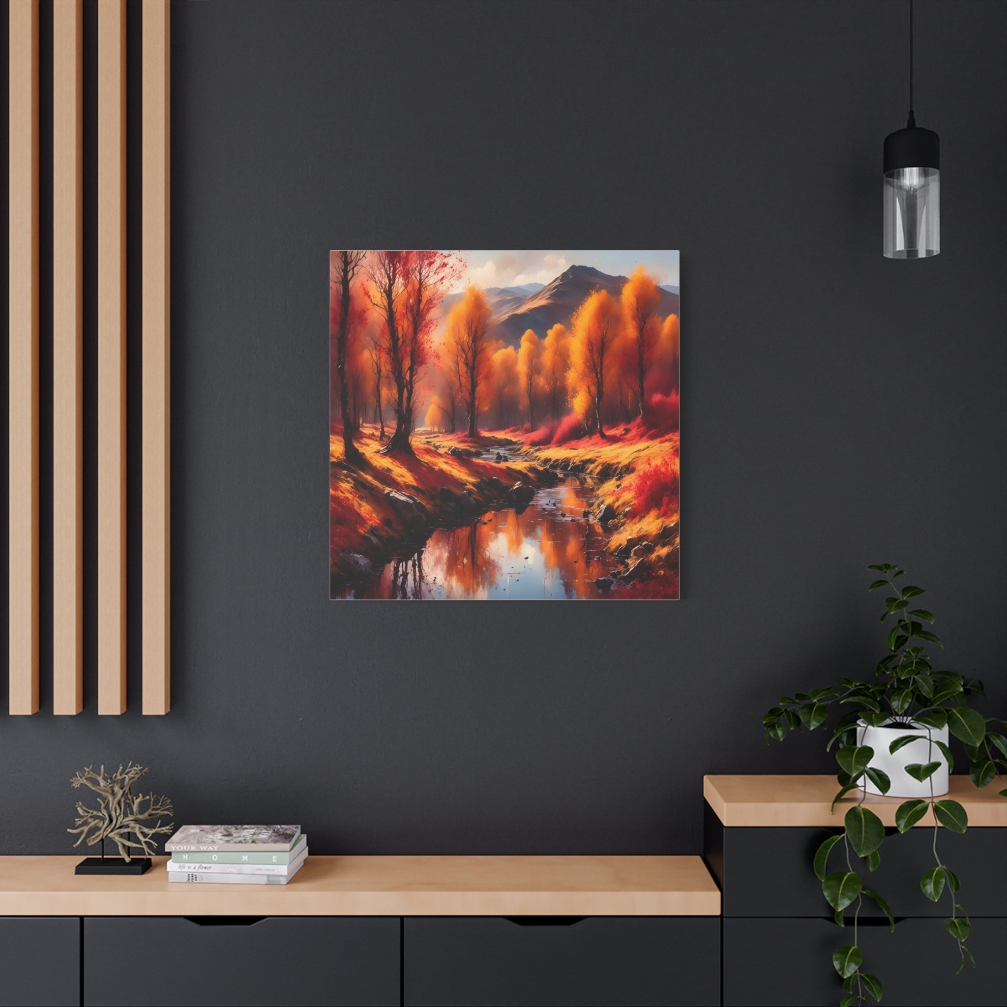 Canvas Print - Fall Colors Wall Art – Mary Baker Productions
