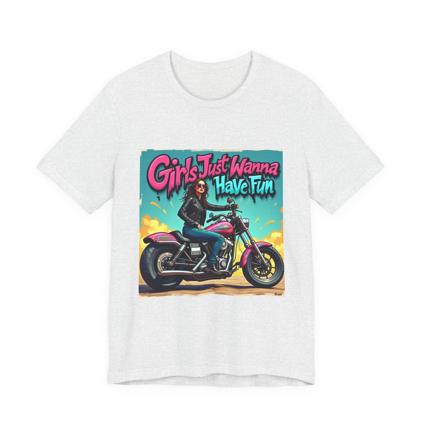 Girls Just Want To Have Fun Tee 1
