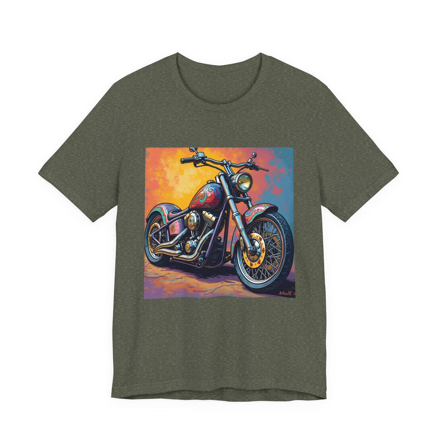 Vintage Chopper Tee