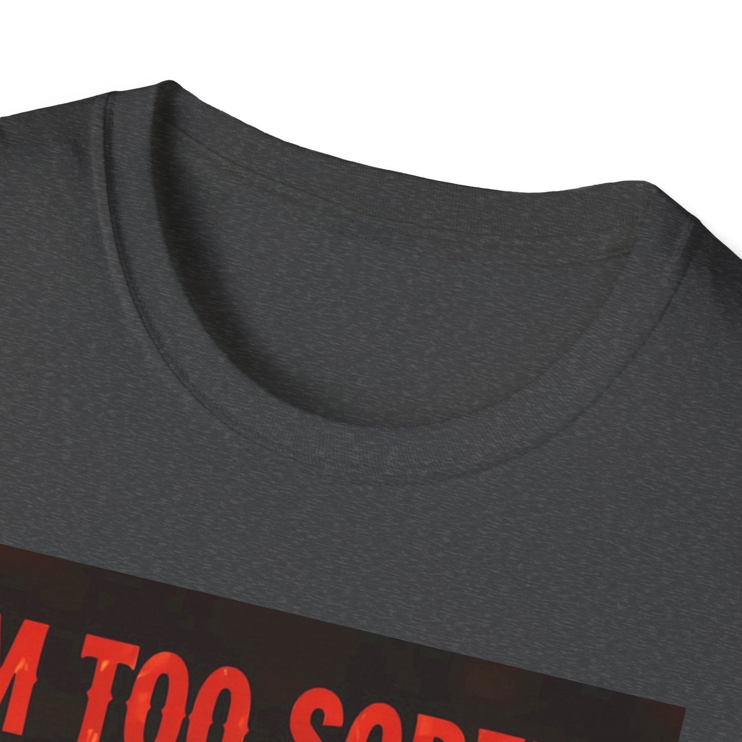 I'm Too Sober for This Shit Western Boho, Unisex T-Shirt,