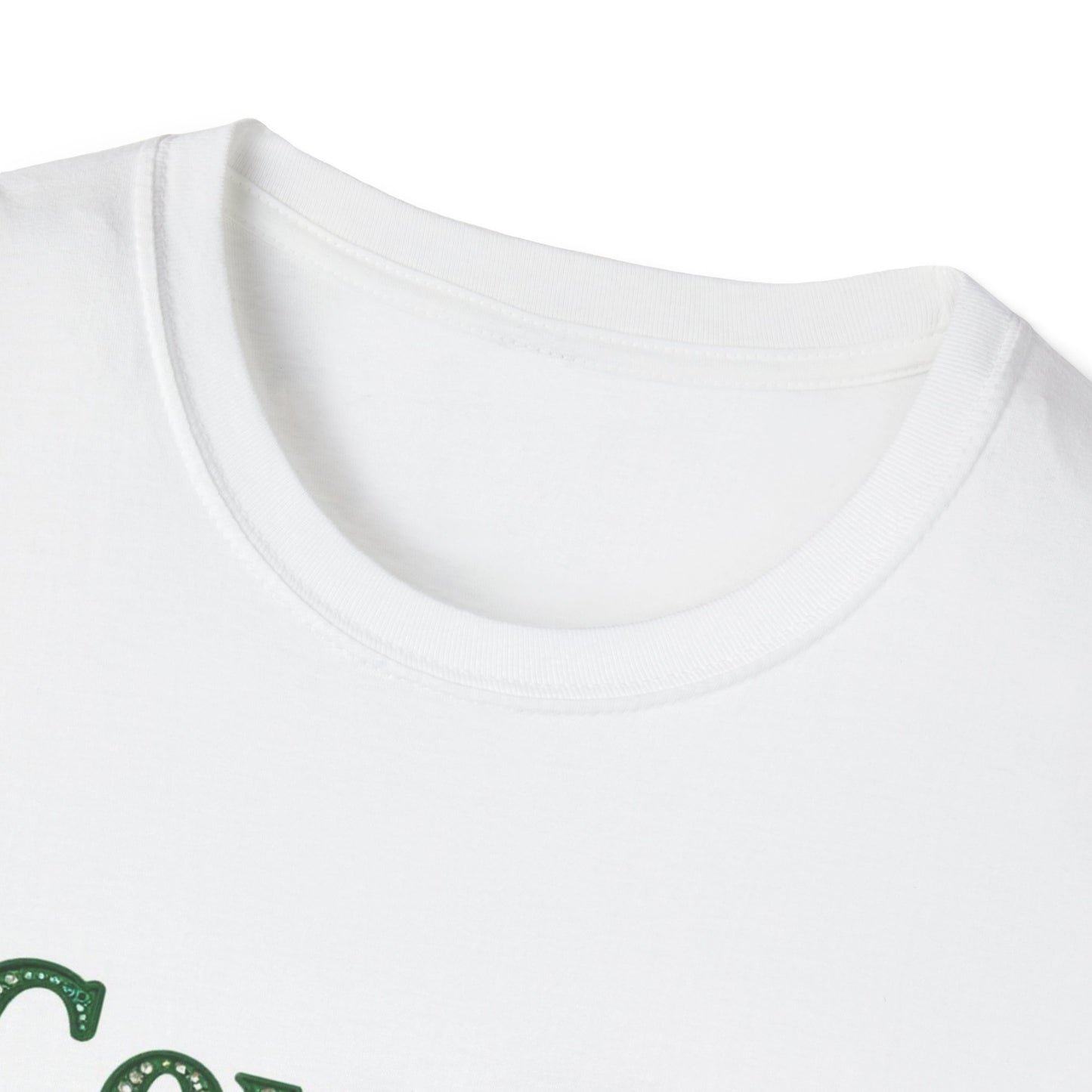 Cowgirl By Birth Irish by Beer Choice... Saint Patty's Day Funny T-Shirt — St. Patrick's Day Humor Tee