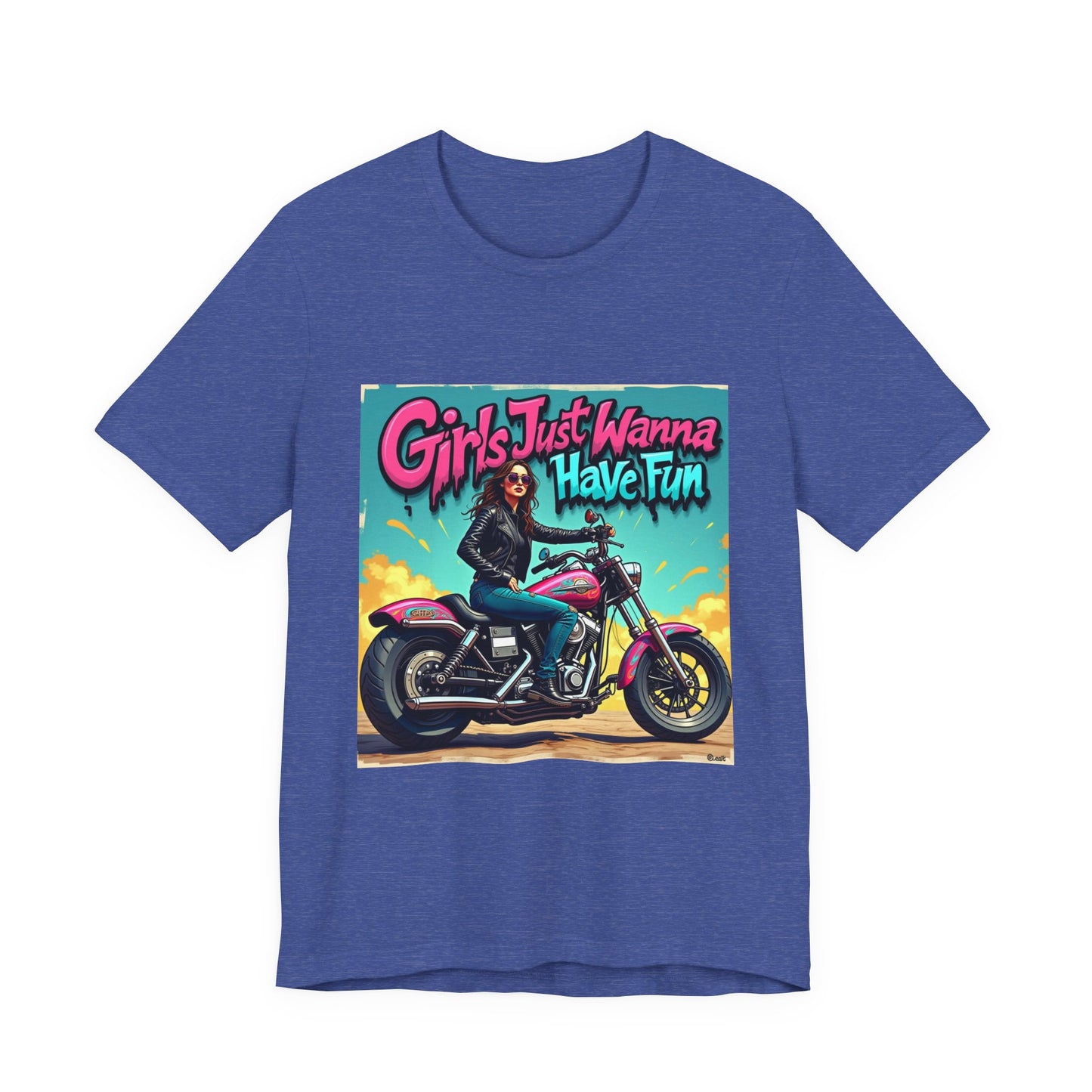 Girls Just Want To Have Fun Tee 1