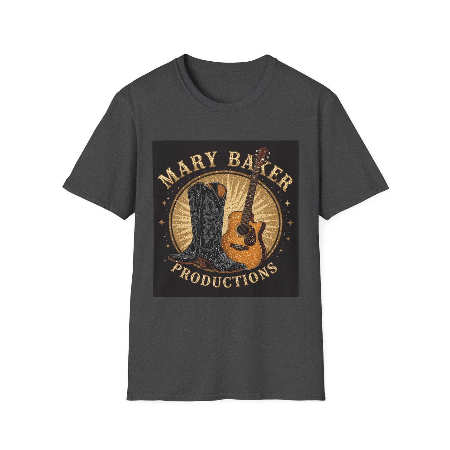 Mary Baker Productions Western Boho, Unisex T-Shirt,