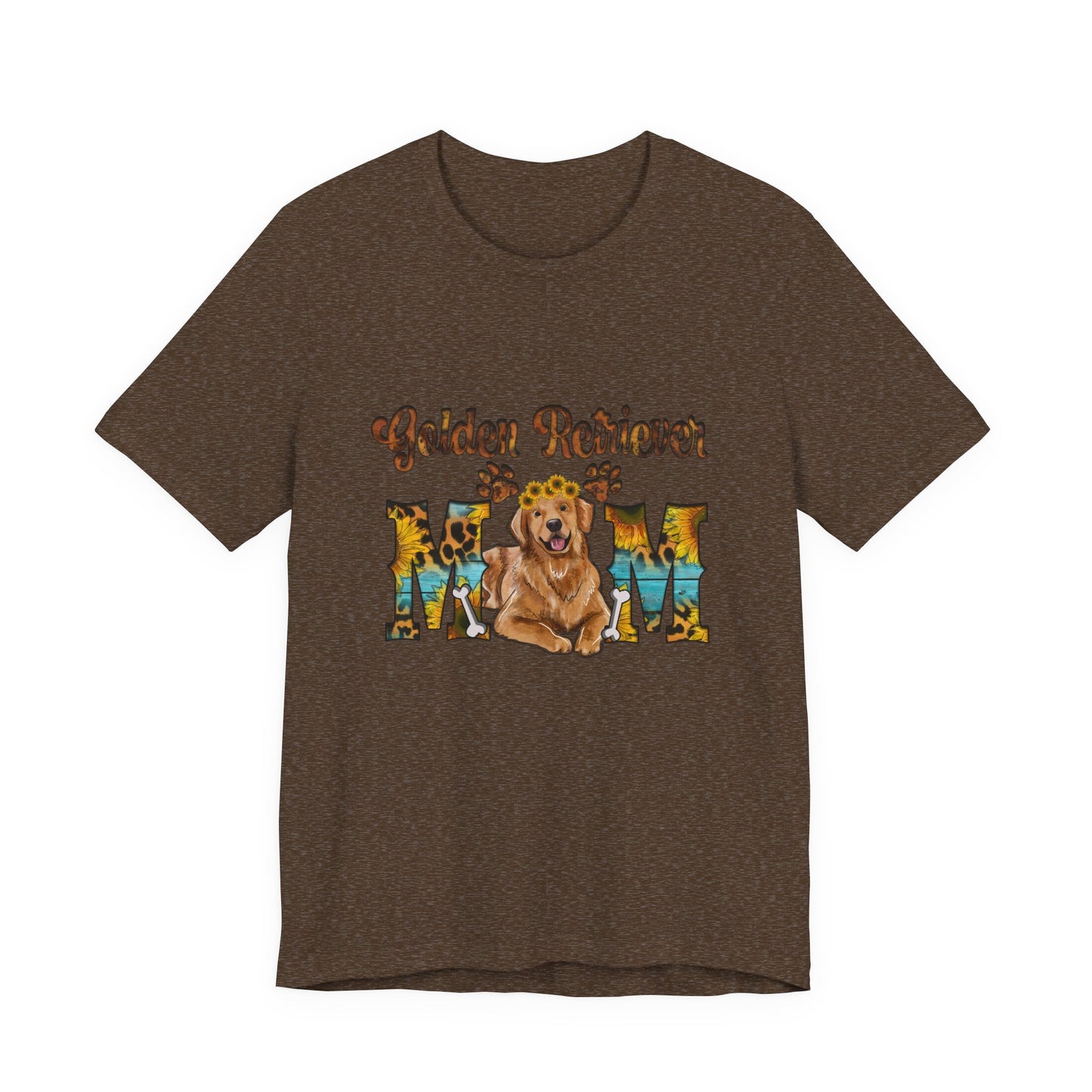Golden Retriever  Mom T-Shirt