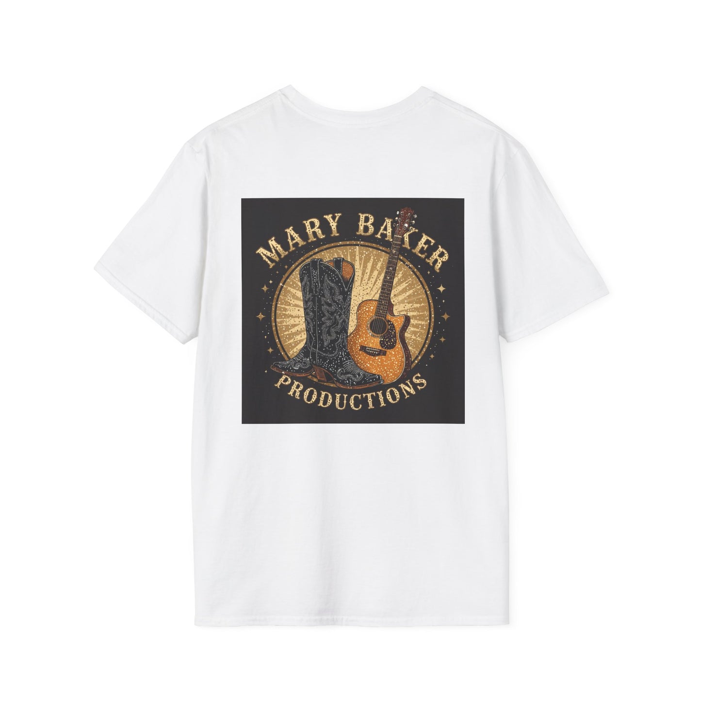 Whiskey Tears Modern Country Emotion Duet Album Cover Western Boho, Unisex T-Shirt,