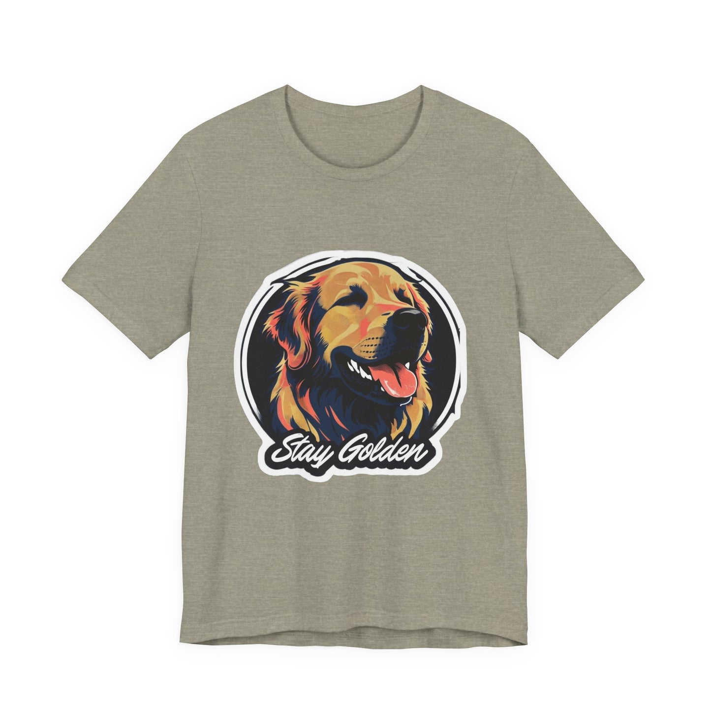Stay Golden -Golden Retriever T-shirt