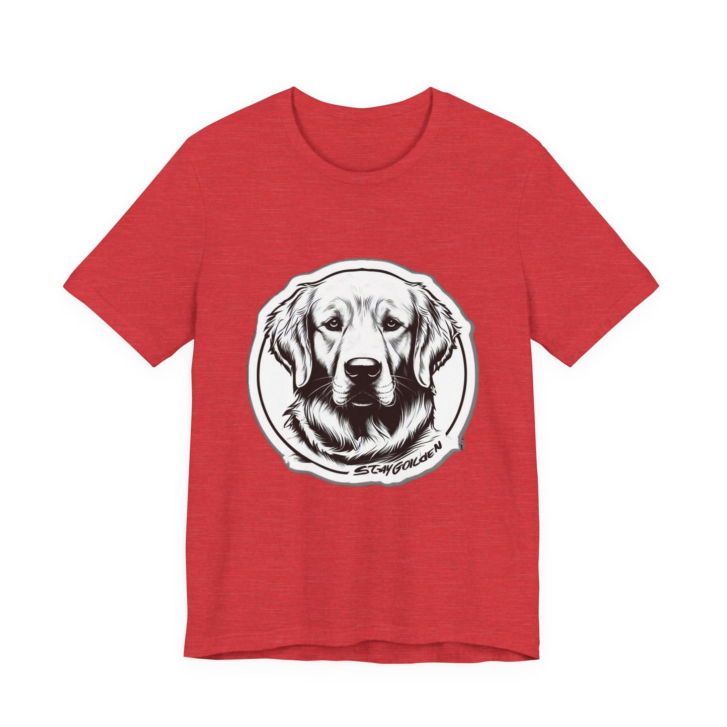 Stay Golden 2 -Golden Retriever T-shirt