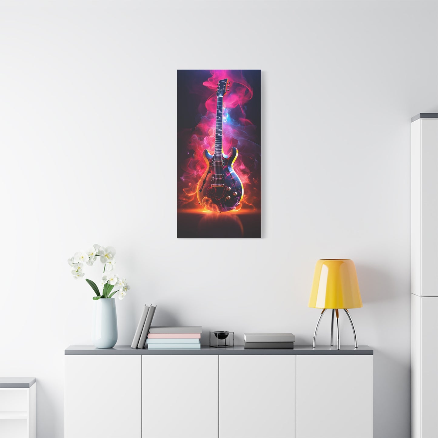 Canvas Print - Guitar Art 1