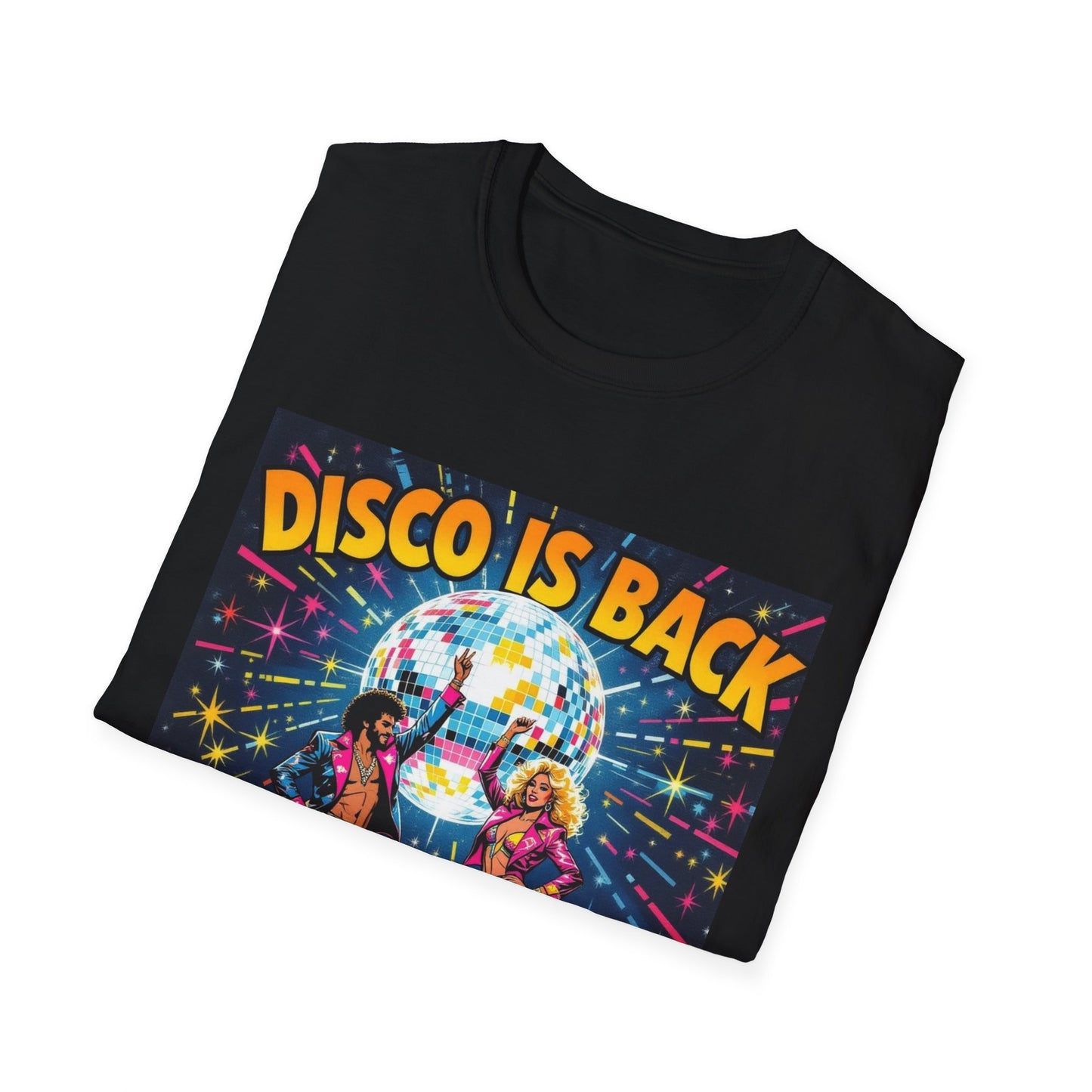 Disco Is Back, Unisex T-Shirt,
