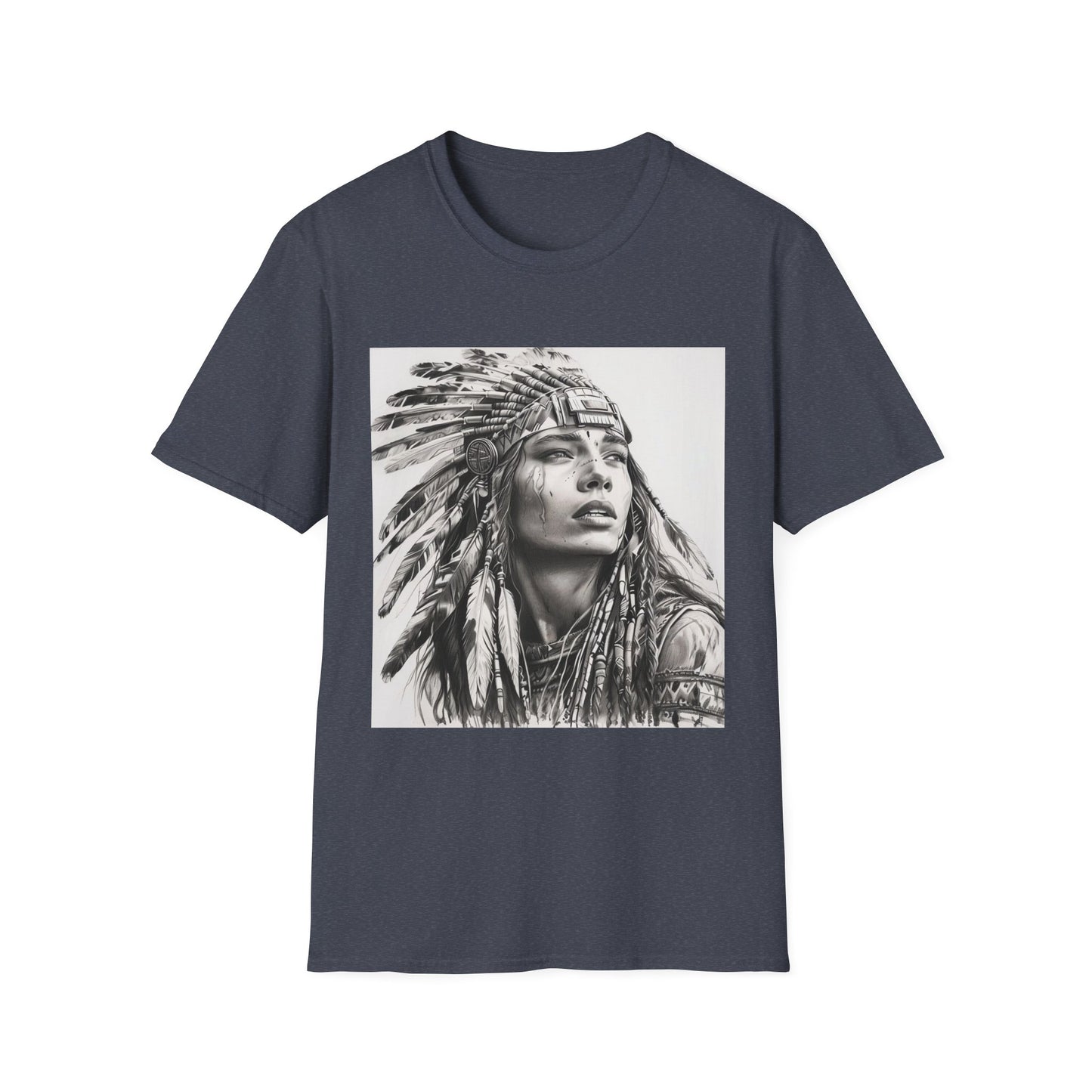Native American Western Boho, Unisex T-Shirt,