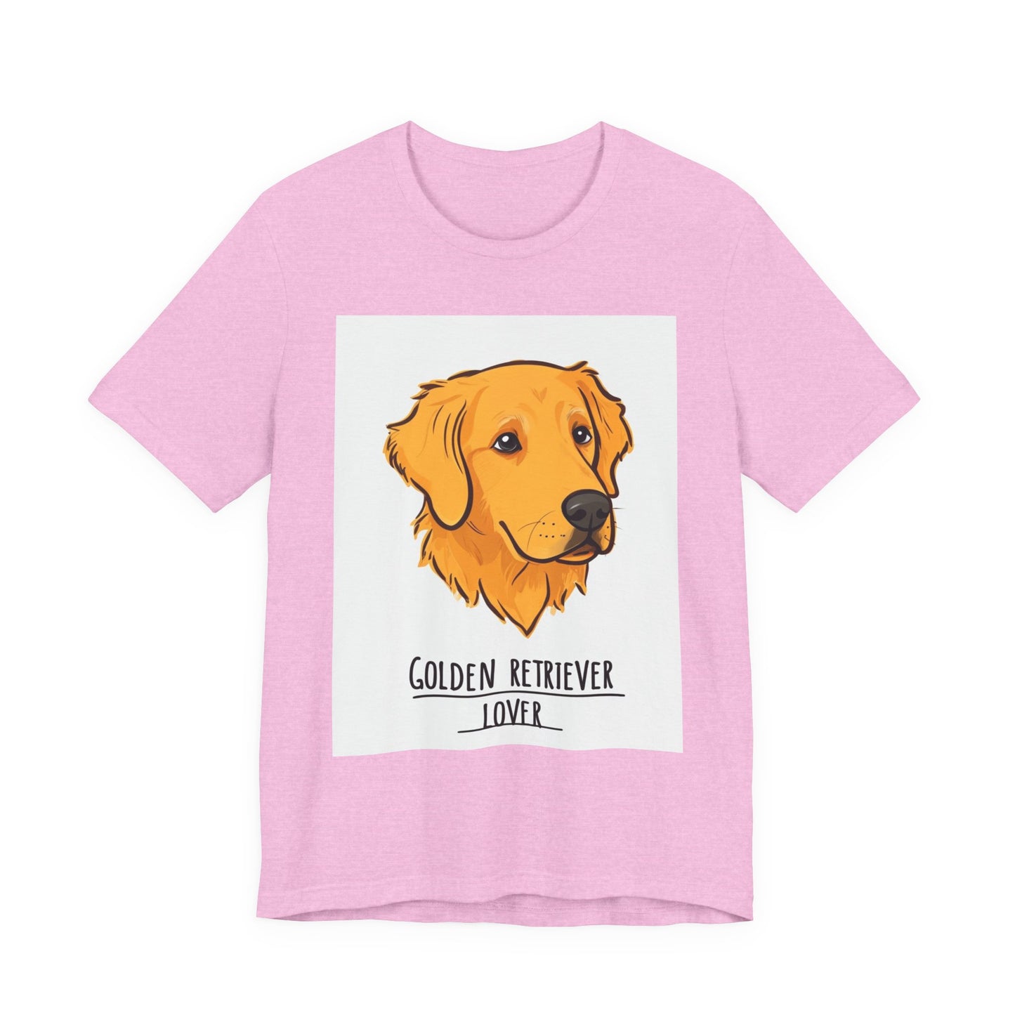 Golden Retriever Lover -Golden Retriever T-shirt