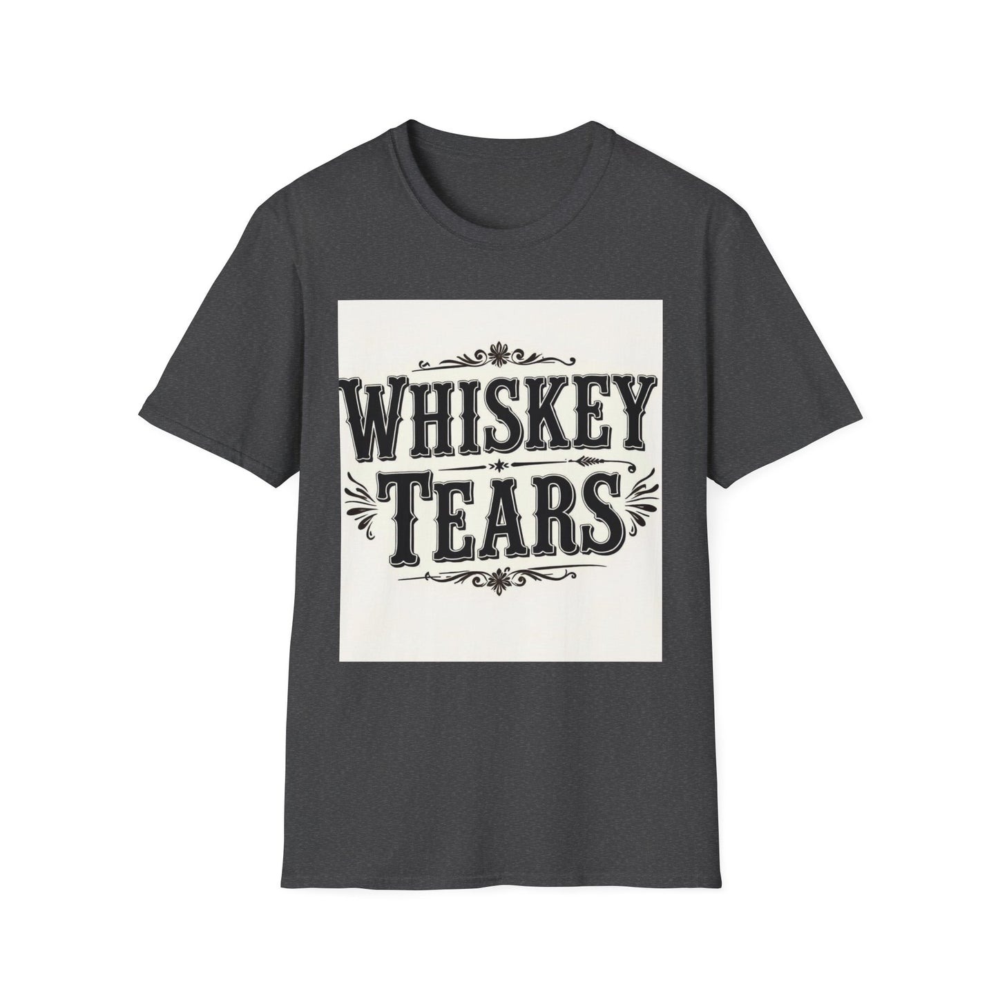 Whiskey Tears Western Boho, Unisex T-Shirt,