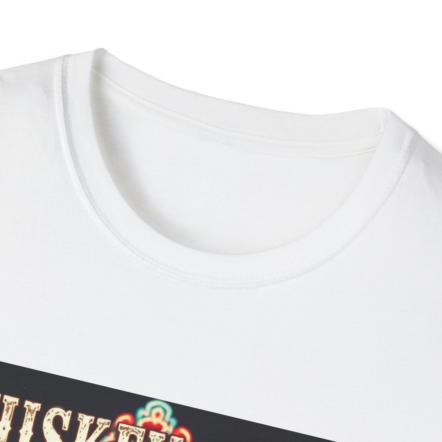 Whiskey Tears Modern Country Emotions Album Cover Western Boho, Unisex T-Shirt,