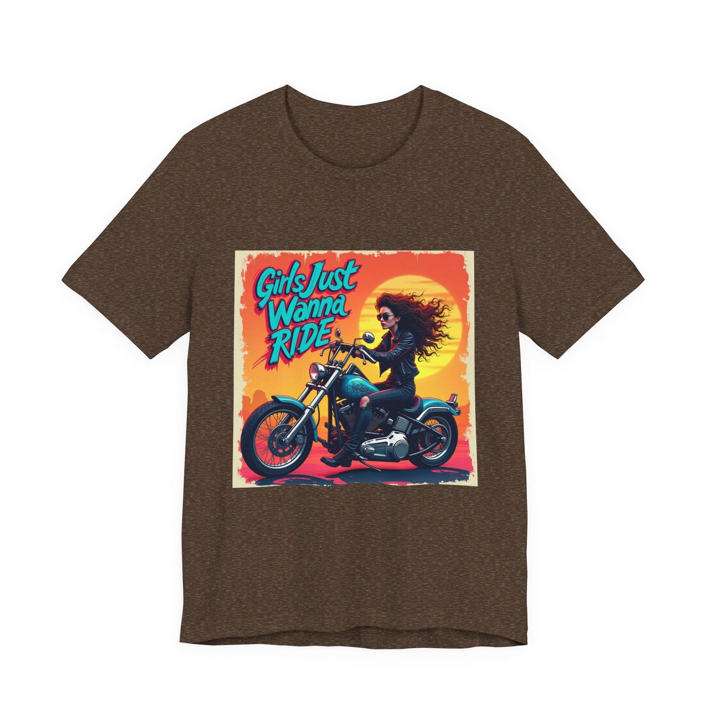 Just Wanna Ride Tee 3
