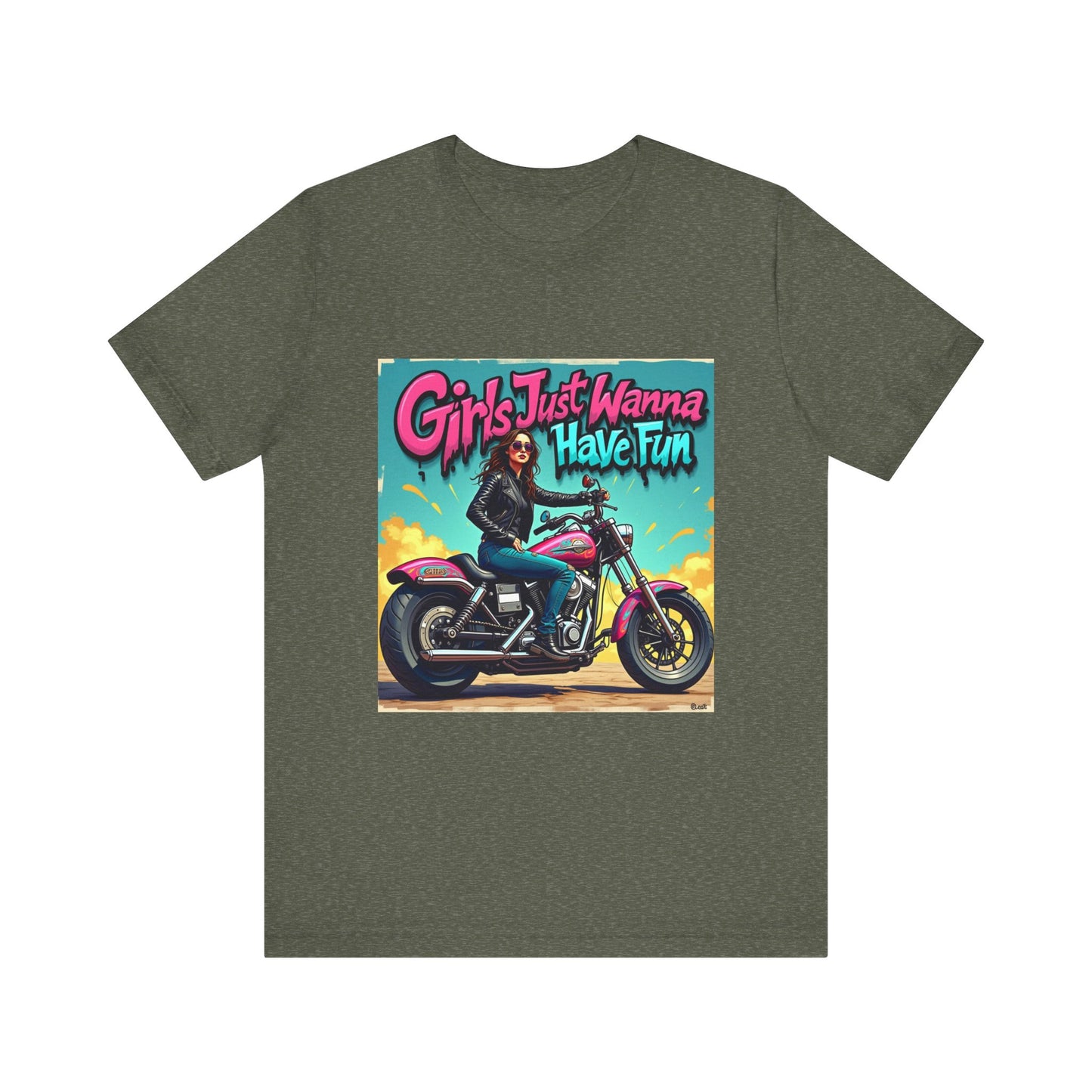 Girls Just Want To Have Fun Tee 1
