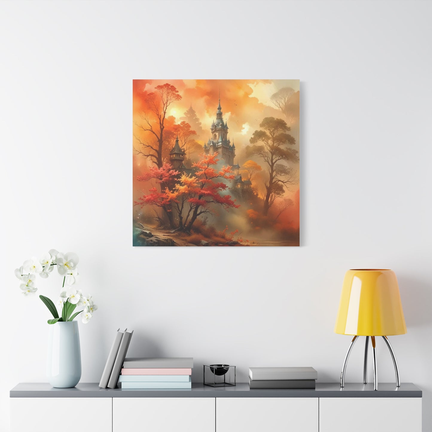 Canvas Print -From the Tower Wall Art
