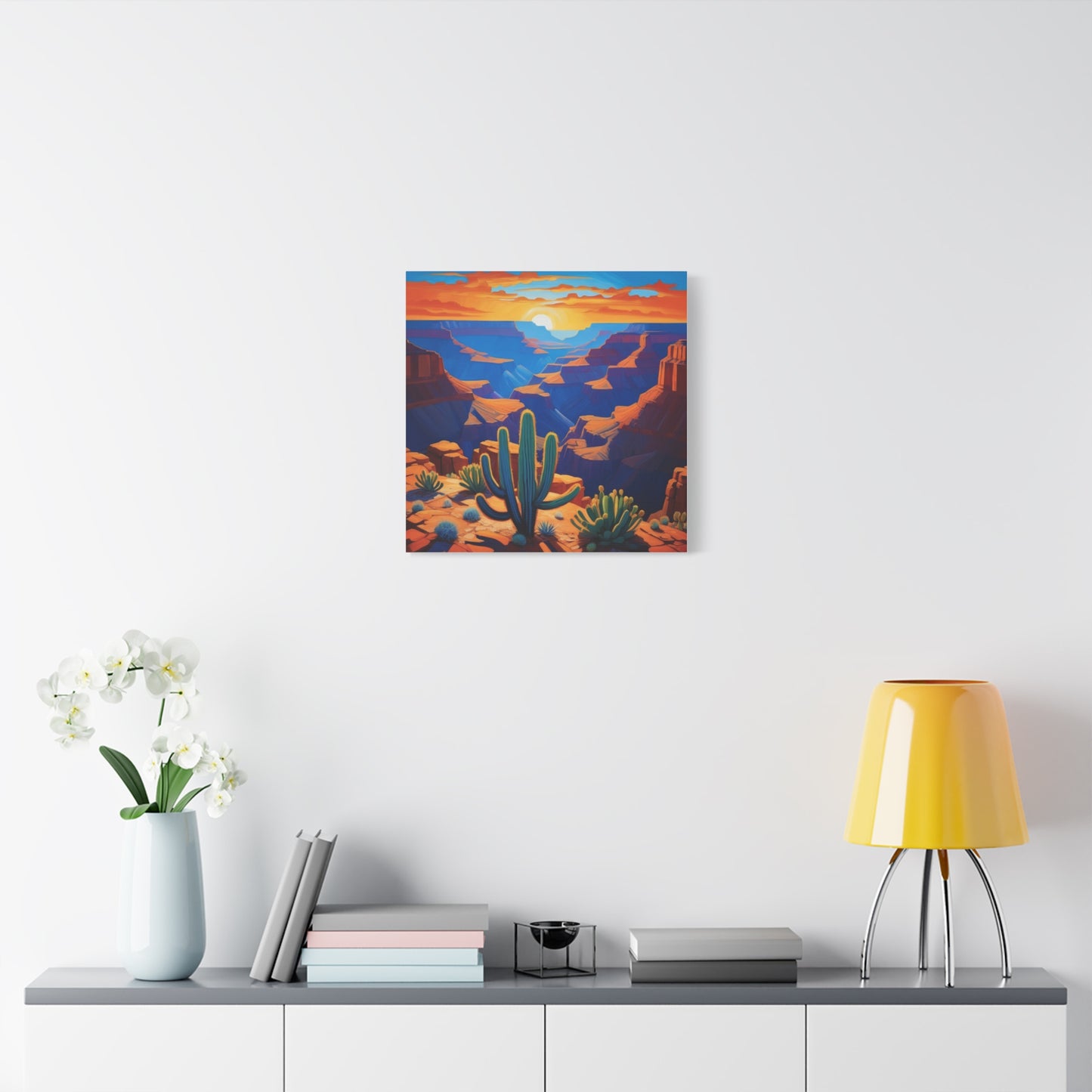 Canvas Print - Grand Canyon Abstract Art 4
