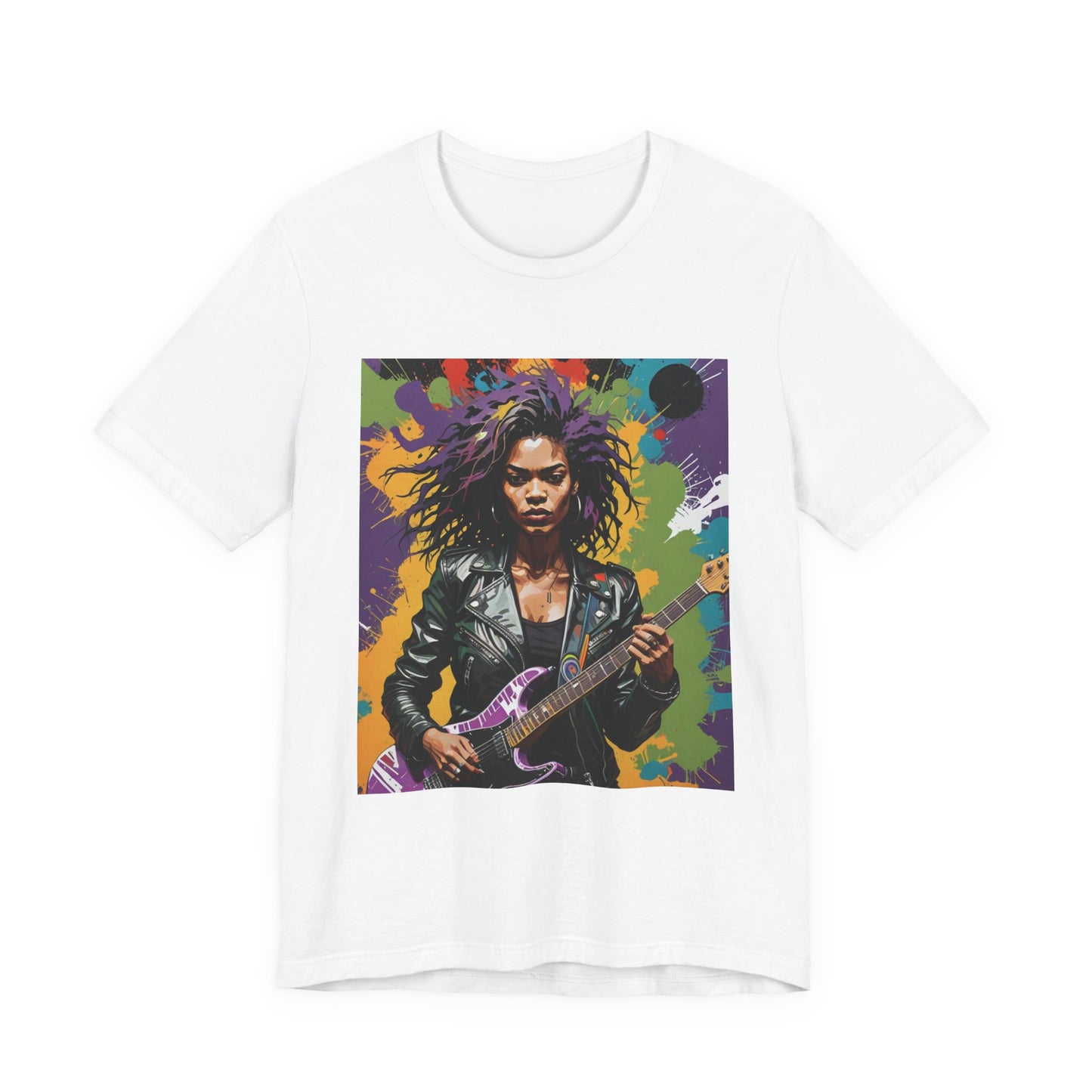Female Rocker Abstract T-Shirt 2