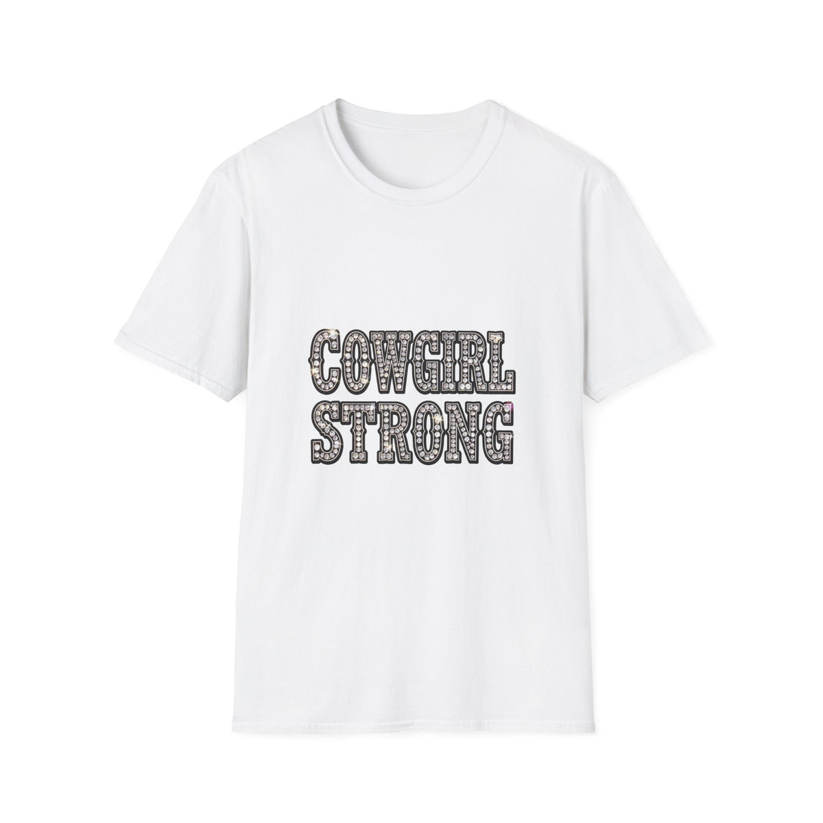 Cowgirl Strong Western Boho, Unisex T-Shirt,