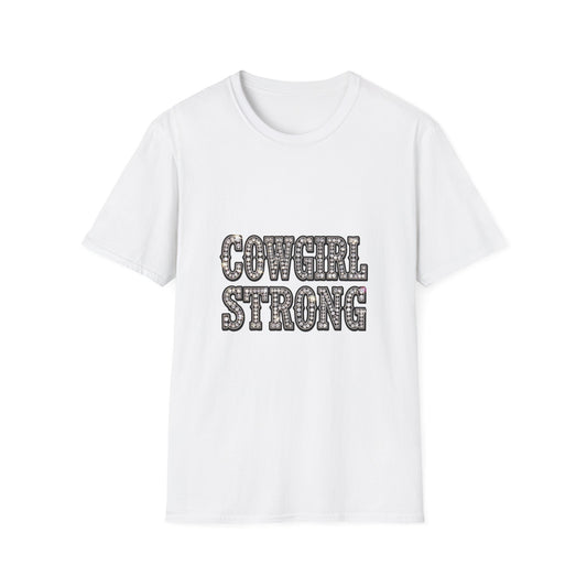Cowgirl Strong Western Boho, Unisex T-Shirt,