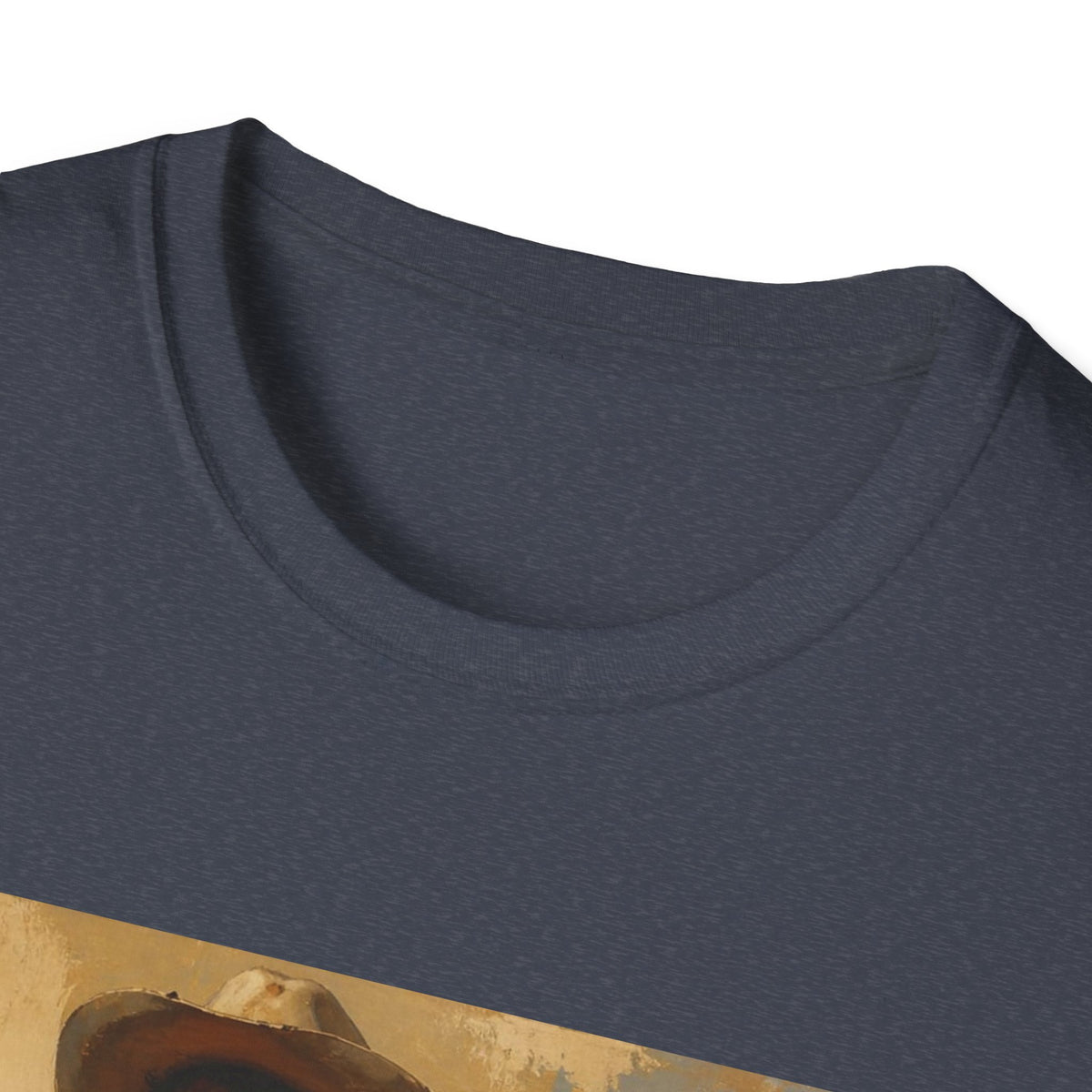 Old West Pinup Cowboy Western Boho, Unisex T-Shirt,