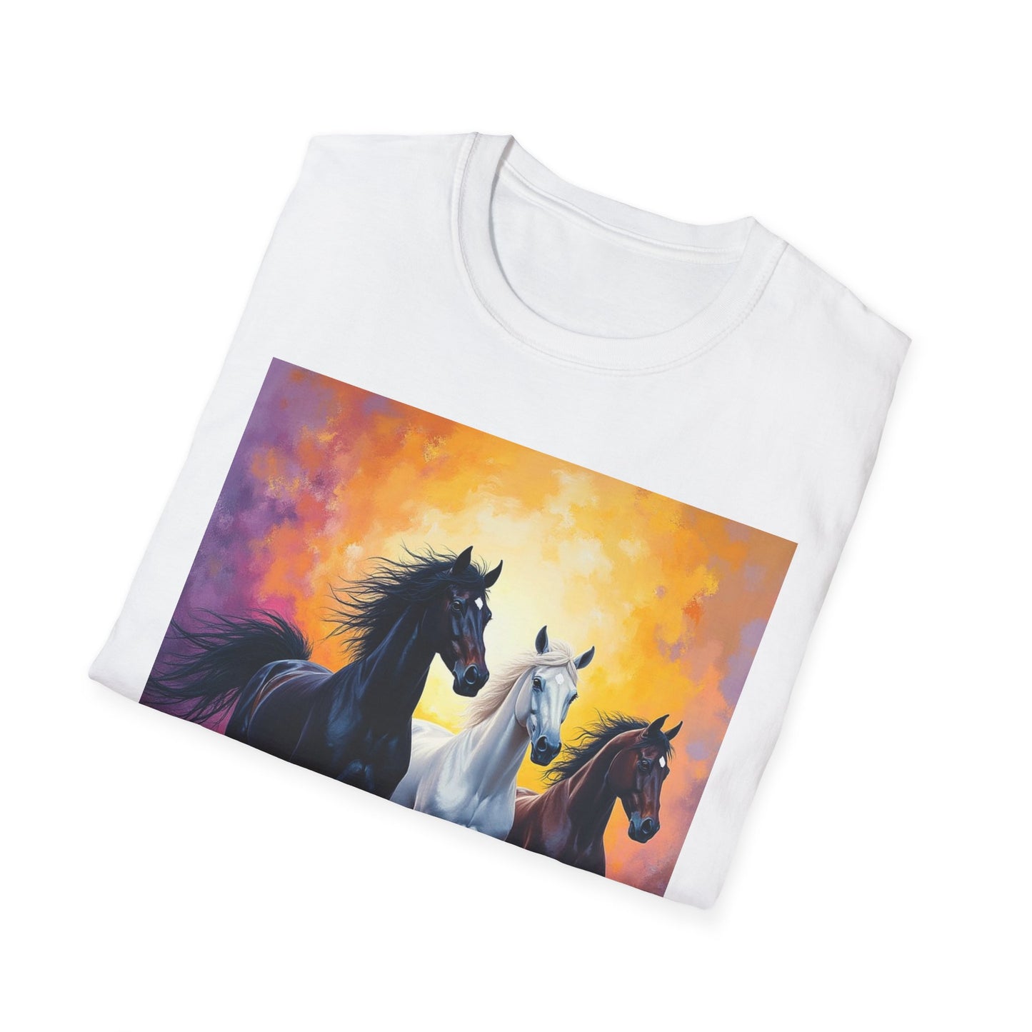 Wild Horses, Unisex T-Shirt,