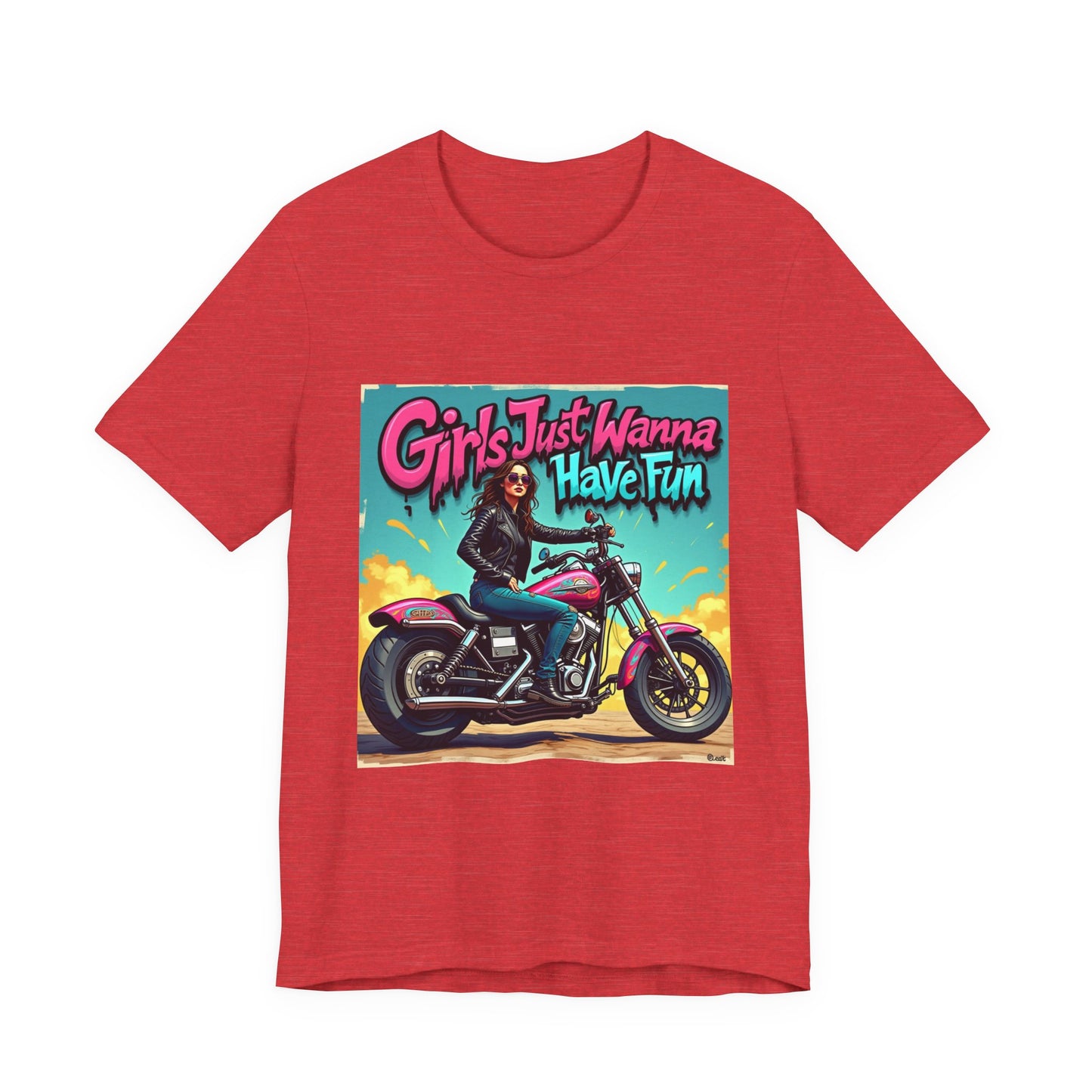 Girls Just Want To Have Fun Tee 1