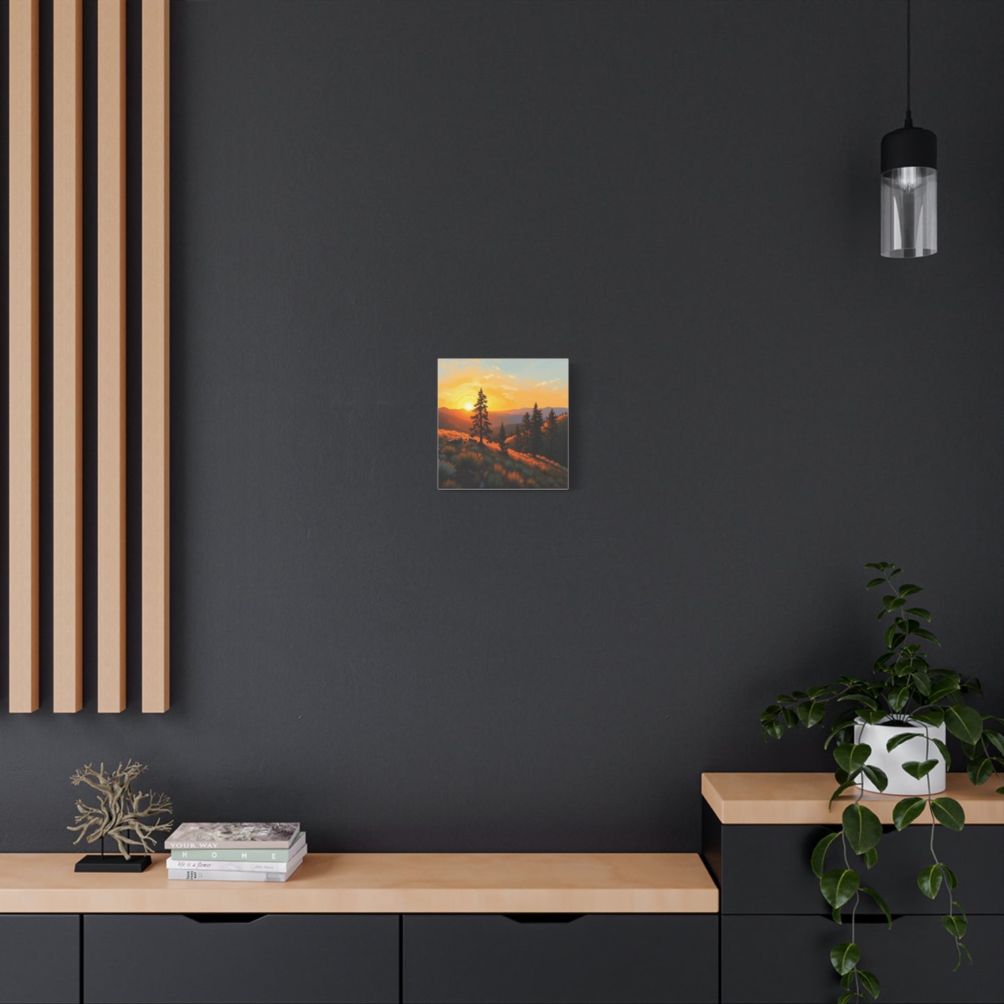 Canvas Wall Art - Black Hills Scenic