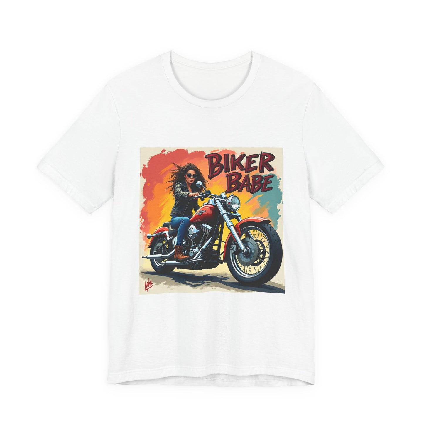 Biker Babe Tee 3