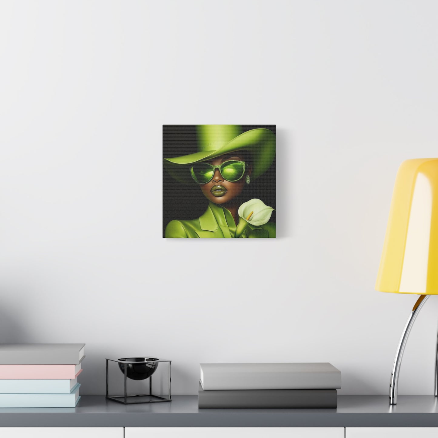 Beautiful Black Woman Canvas Art