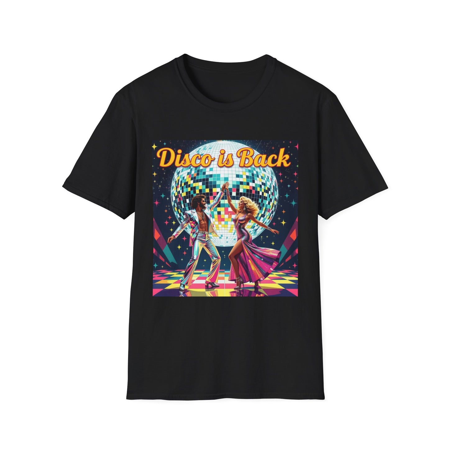 Disco Is Back, Unisex T-Shirt,