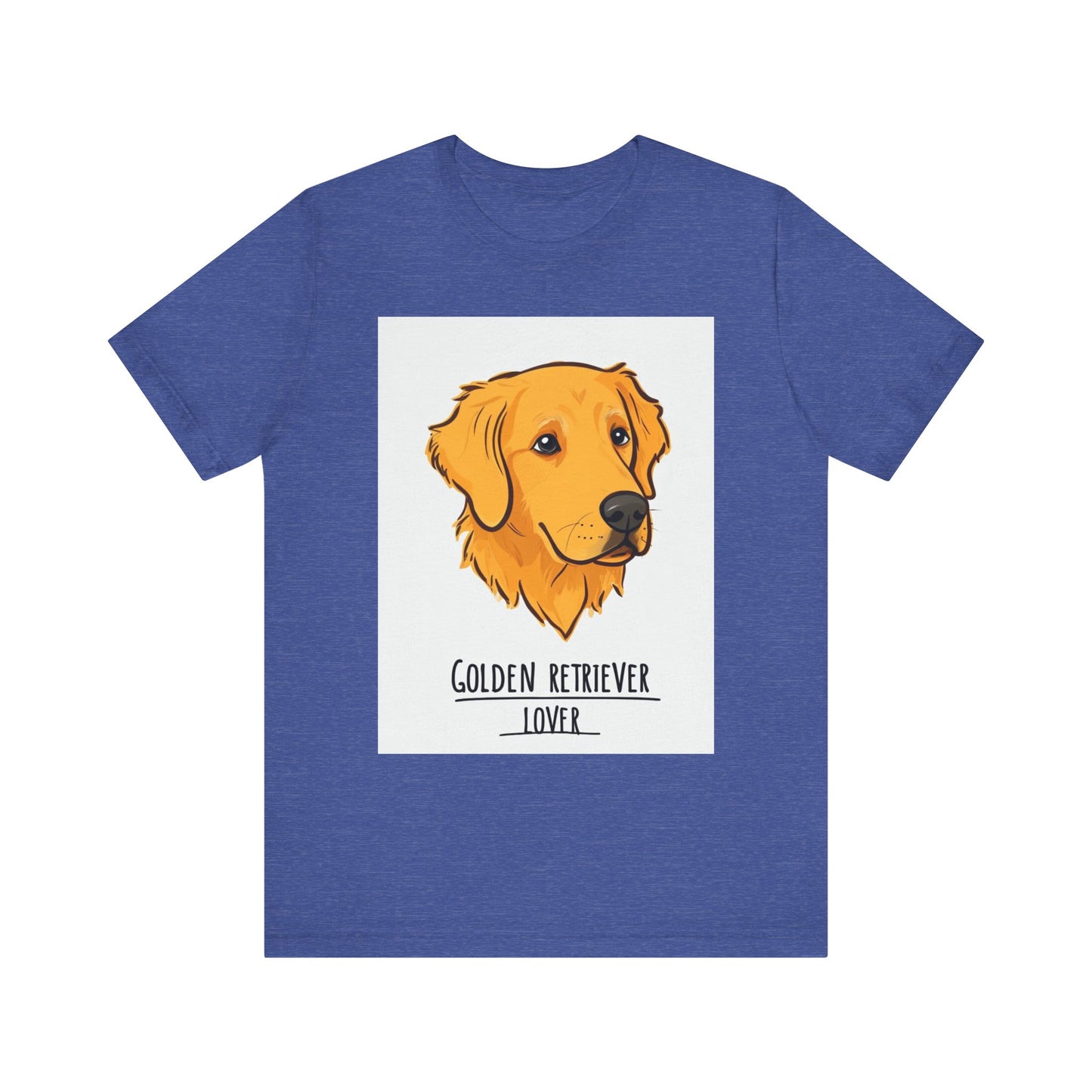 Golden Retriever Lover -Golden Retriever T-shirt