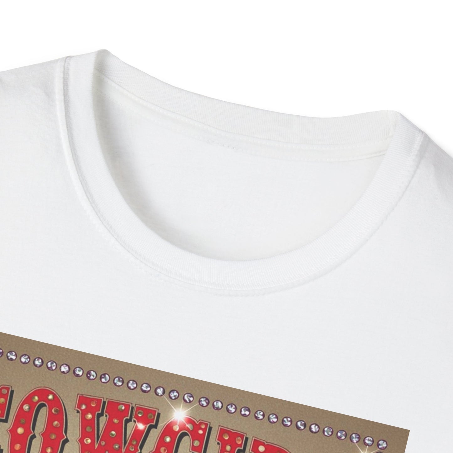 Cowgirl Tough Lipstick Ready Western Boho, Unisex T-Shirt,