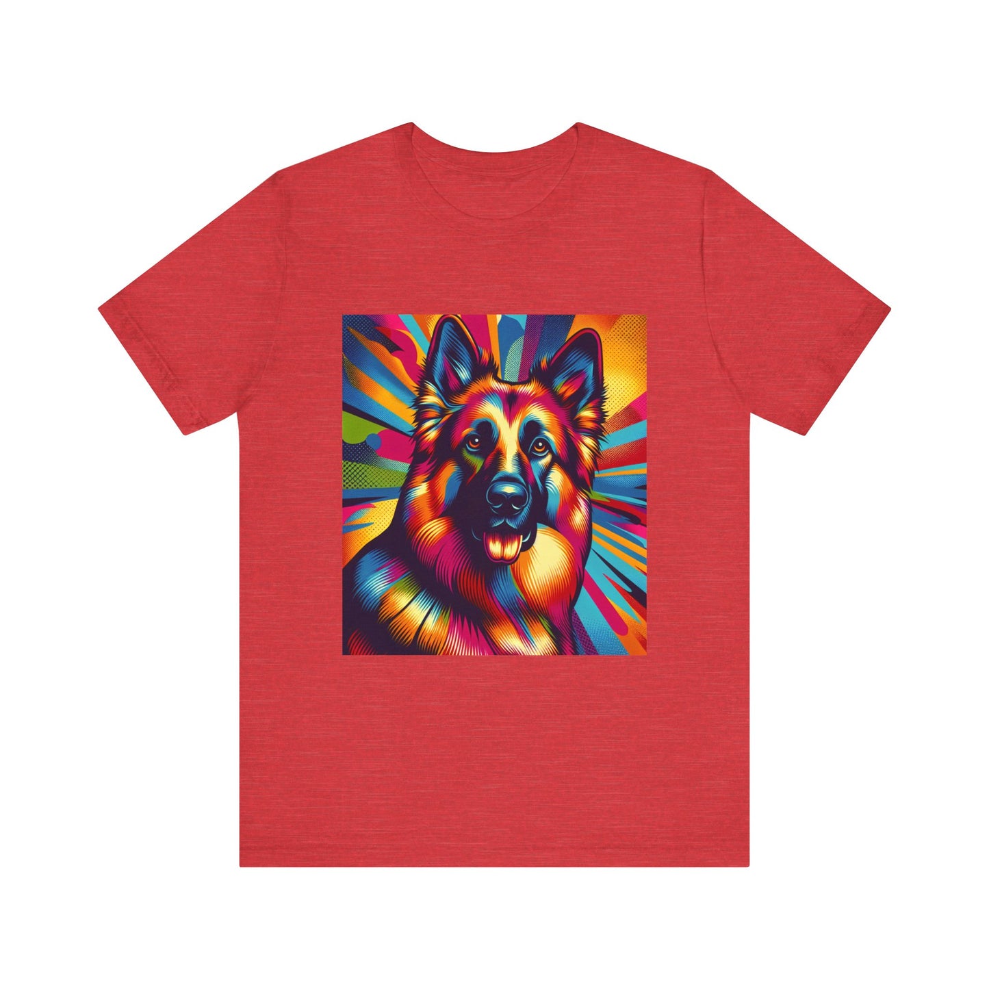 Retro German Shepard Tee- Unisex Shirt