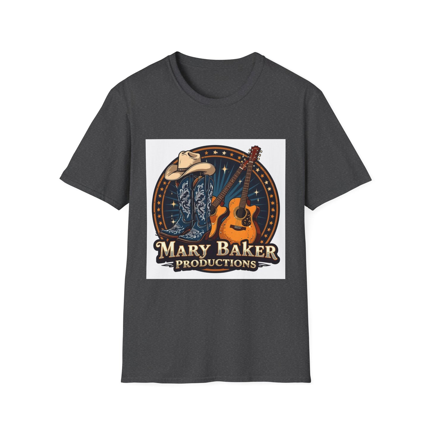 Mary Baker Productions Western Boho, Unisex T-Shirt,