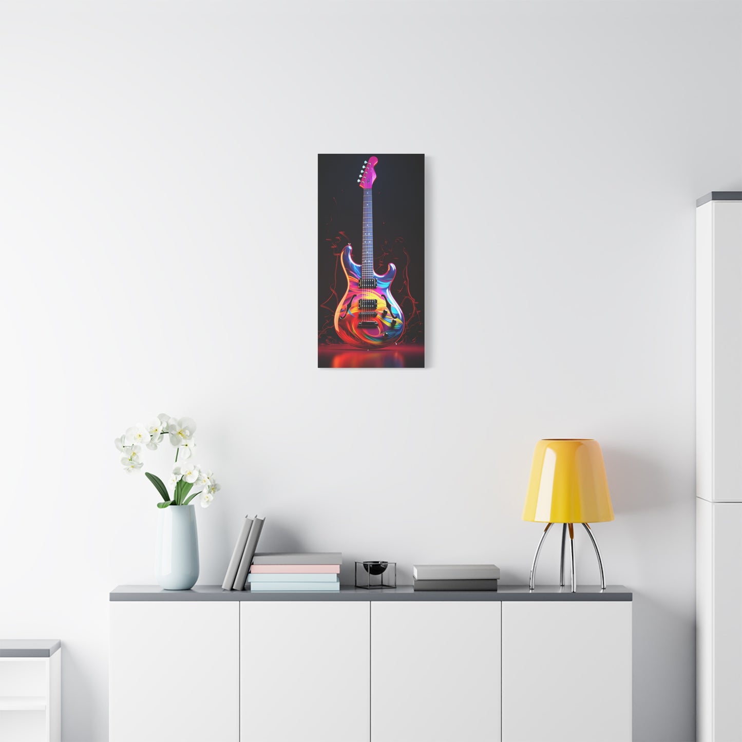 Canvas Print - Guitar Art 6