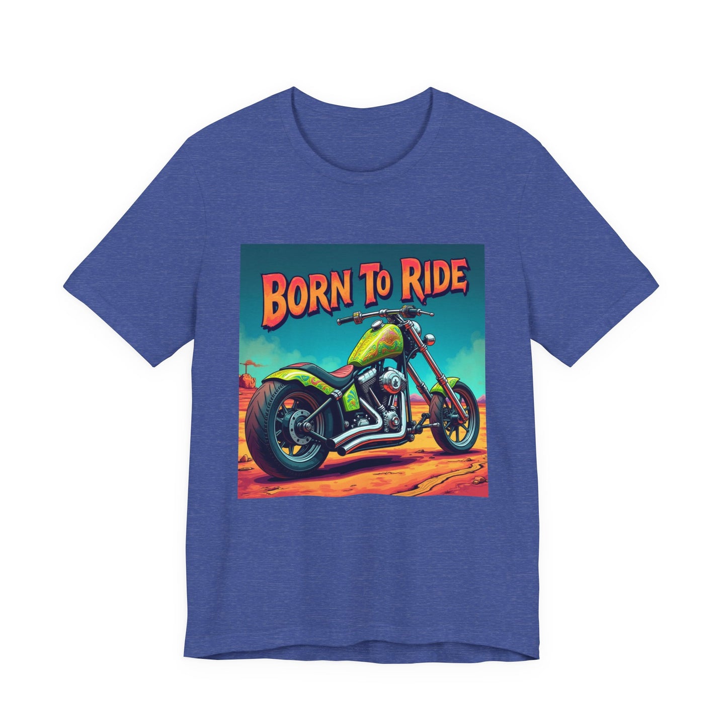 Born To Ride Tee