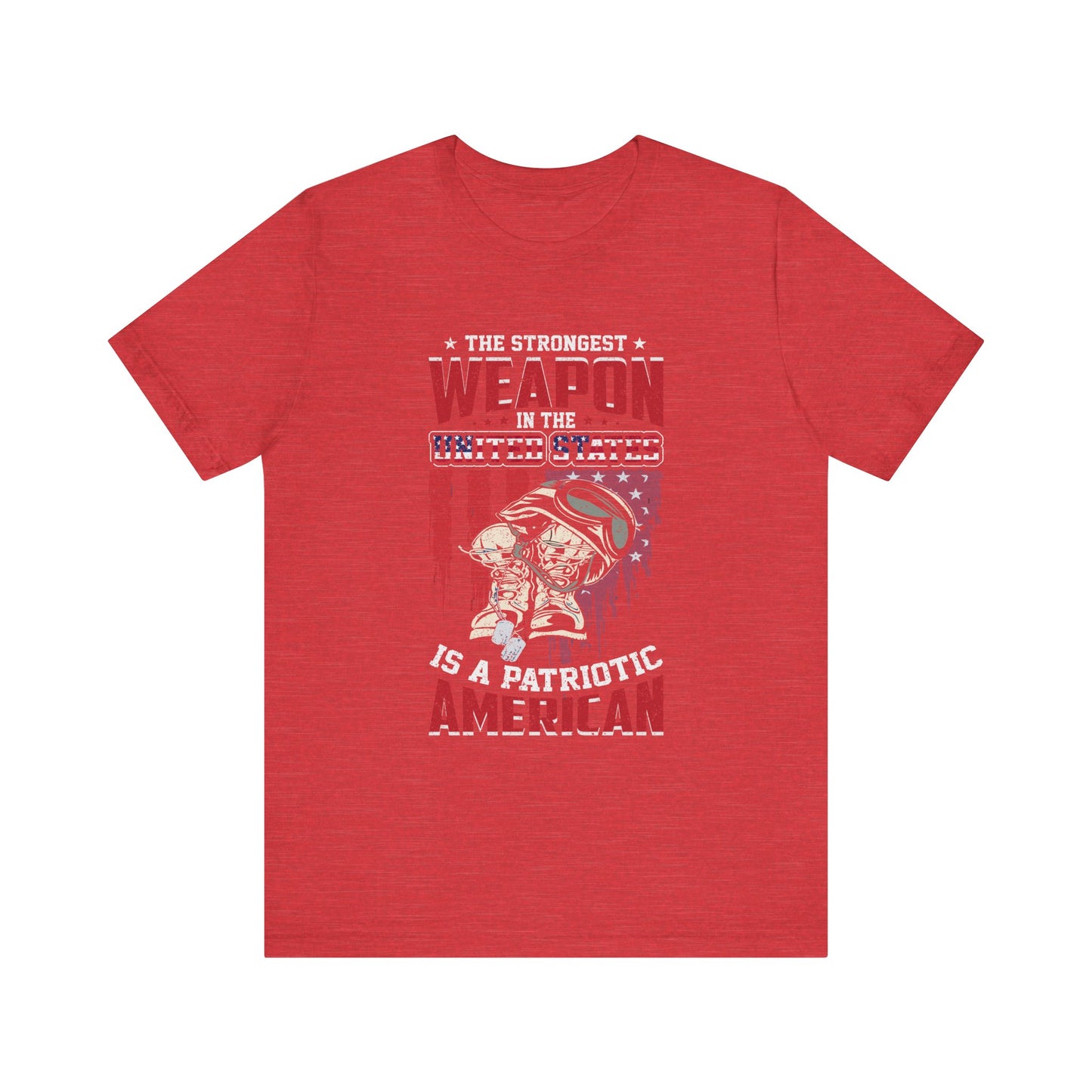 The Strongest Weapon T-Shirt