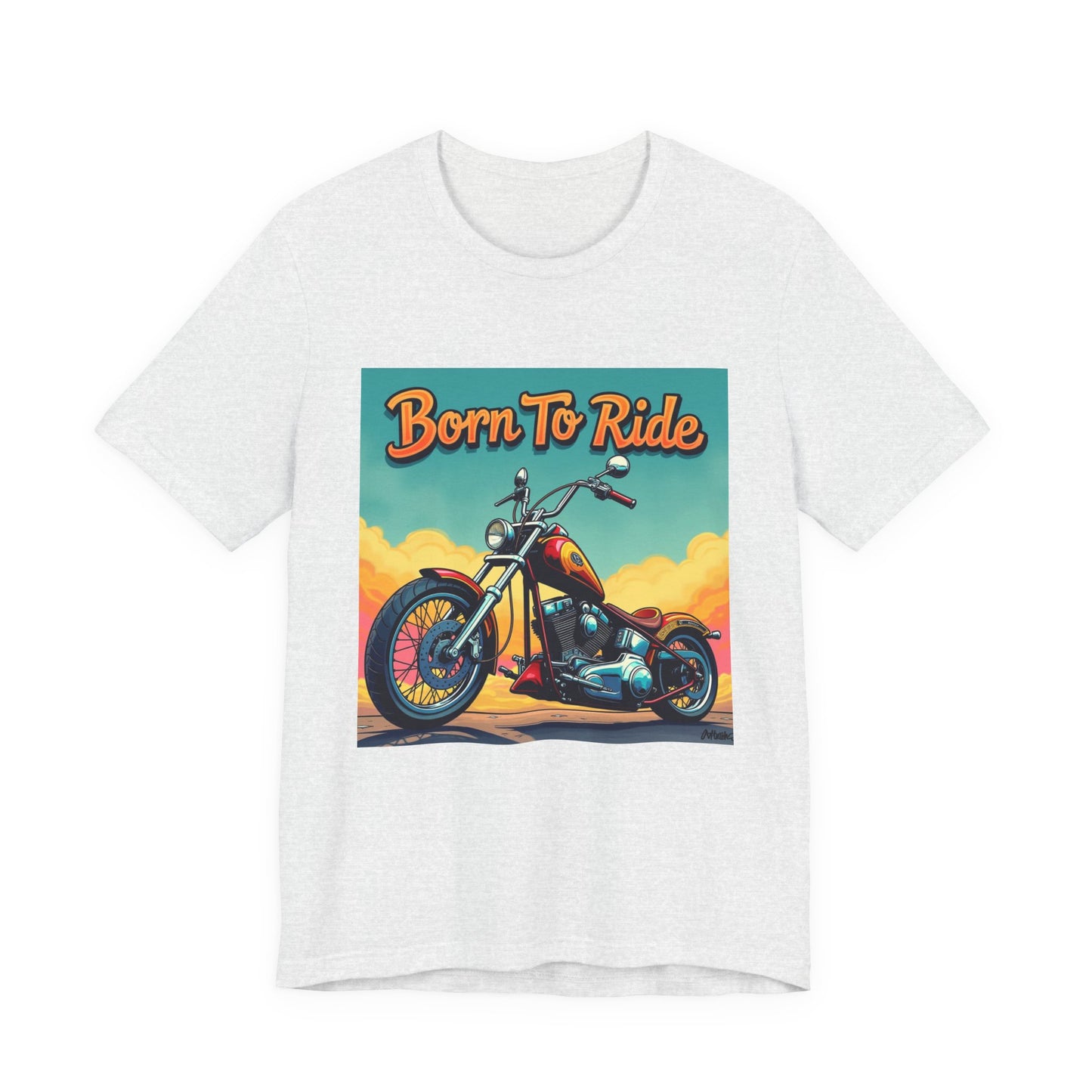 Born To Ride Tee 1