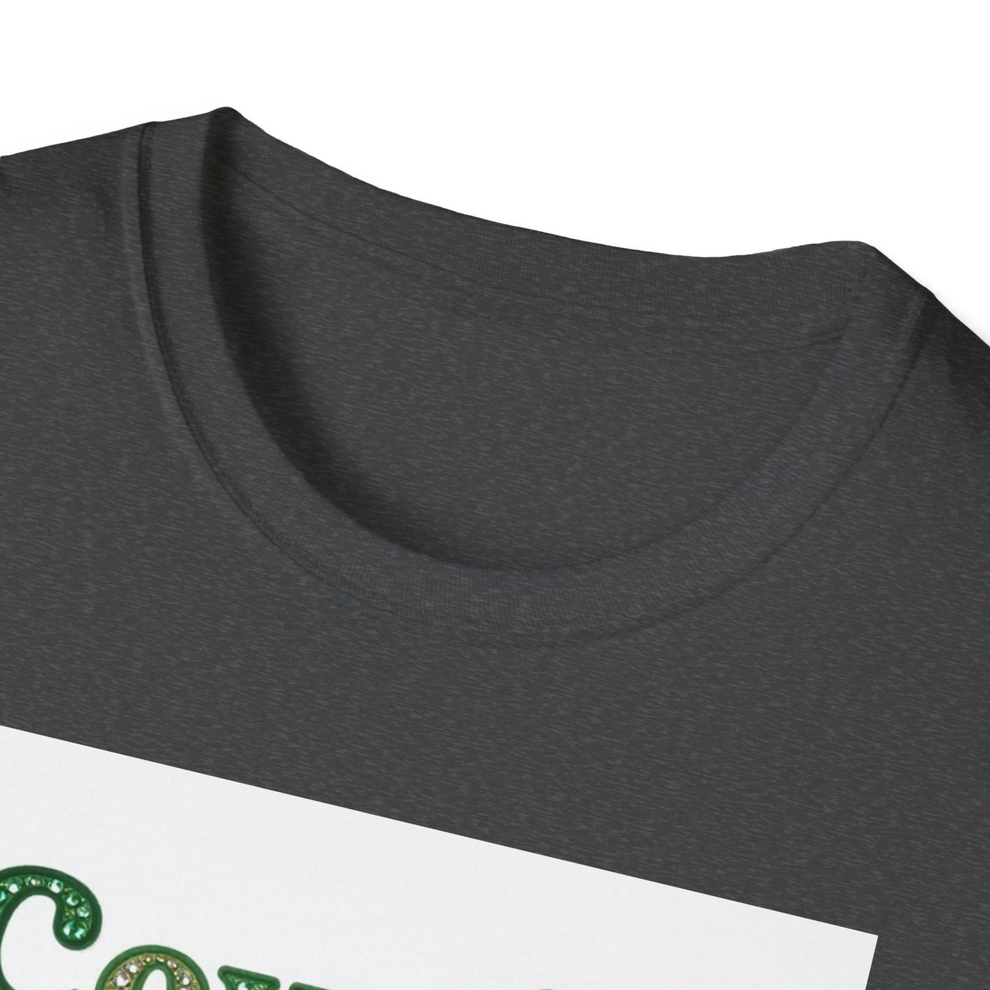 Cowgirl By Birth Irish By Beer Choice.. Saint Patty's Day Funny T-Shirt — St. Patrick's Day Humor Tee