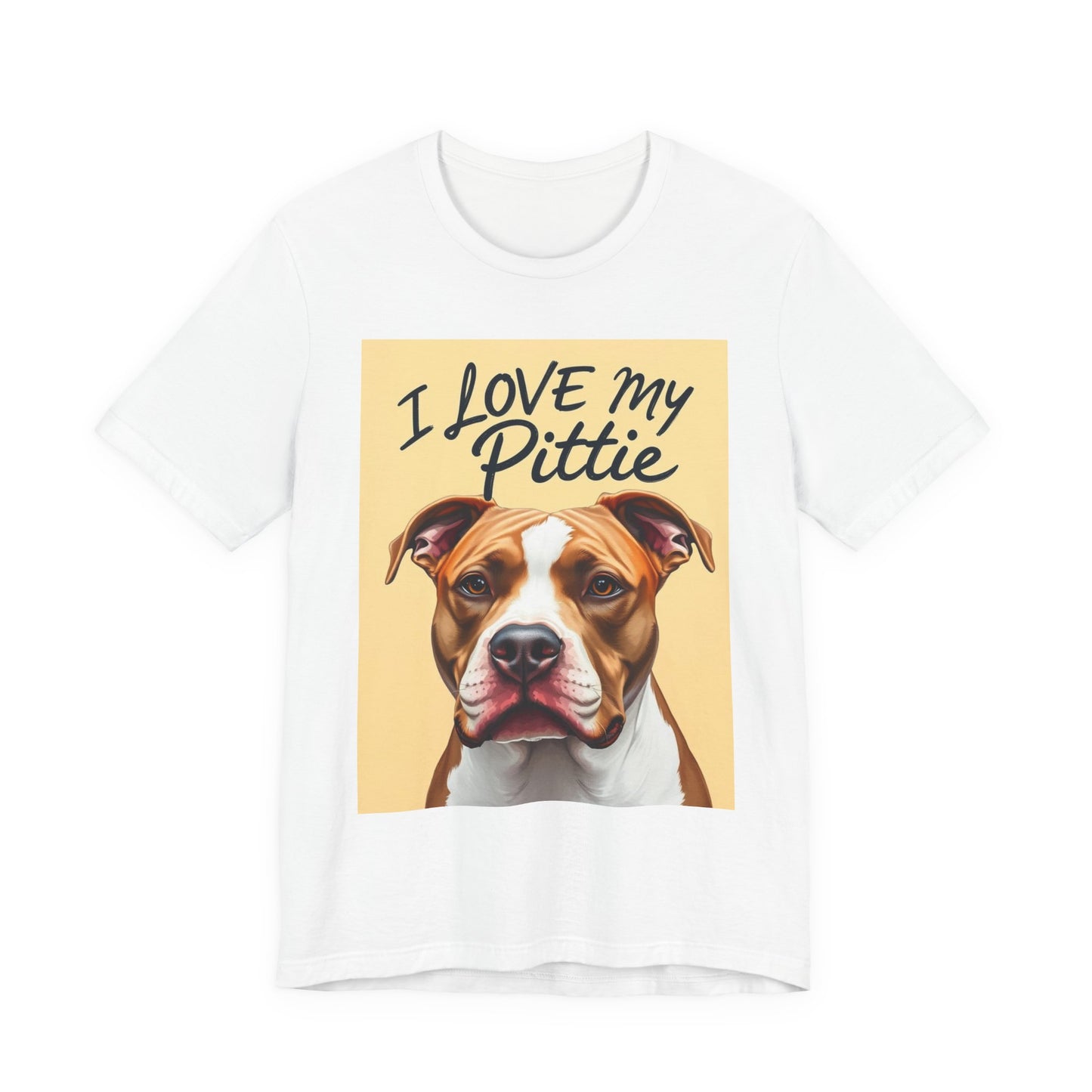I Love My Pittie T-Shirt 2