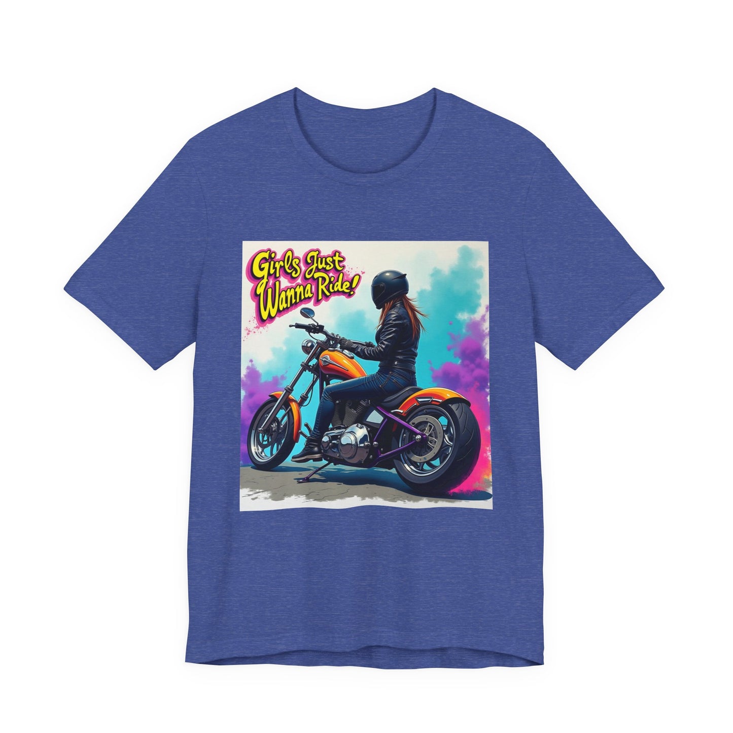 Girls Just Wanna Ride Tee 1