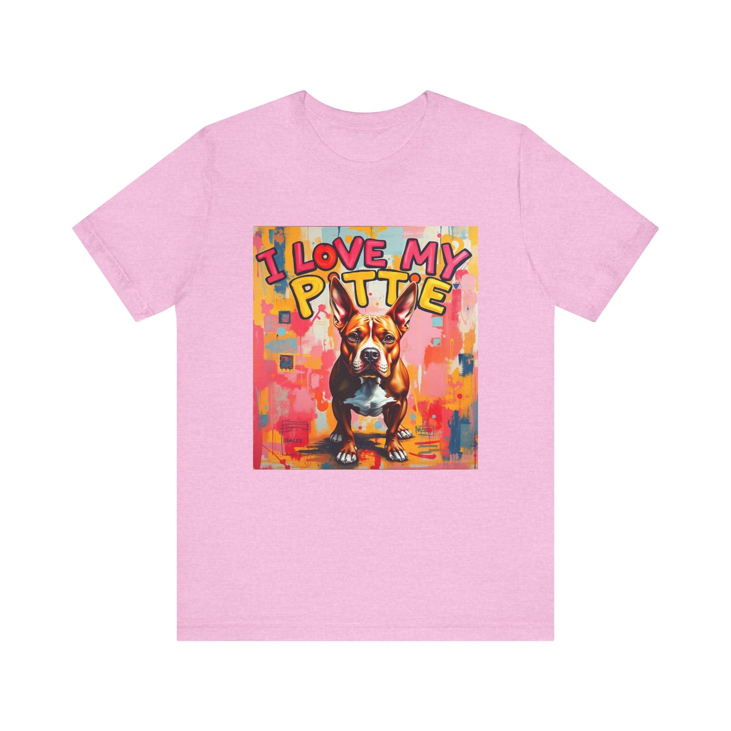 I Love my Pittie T-Shirt