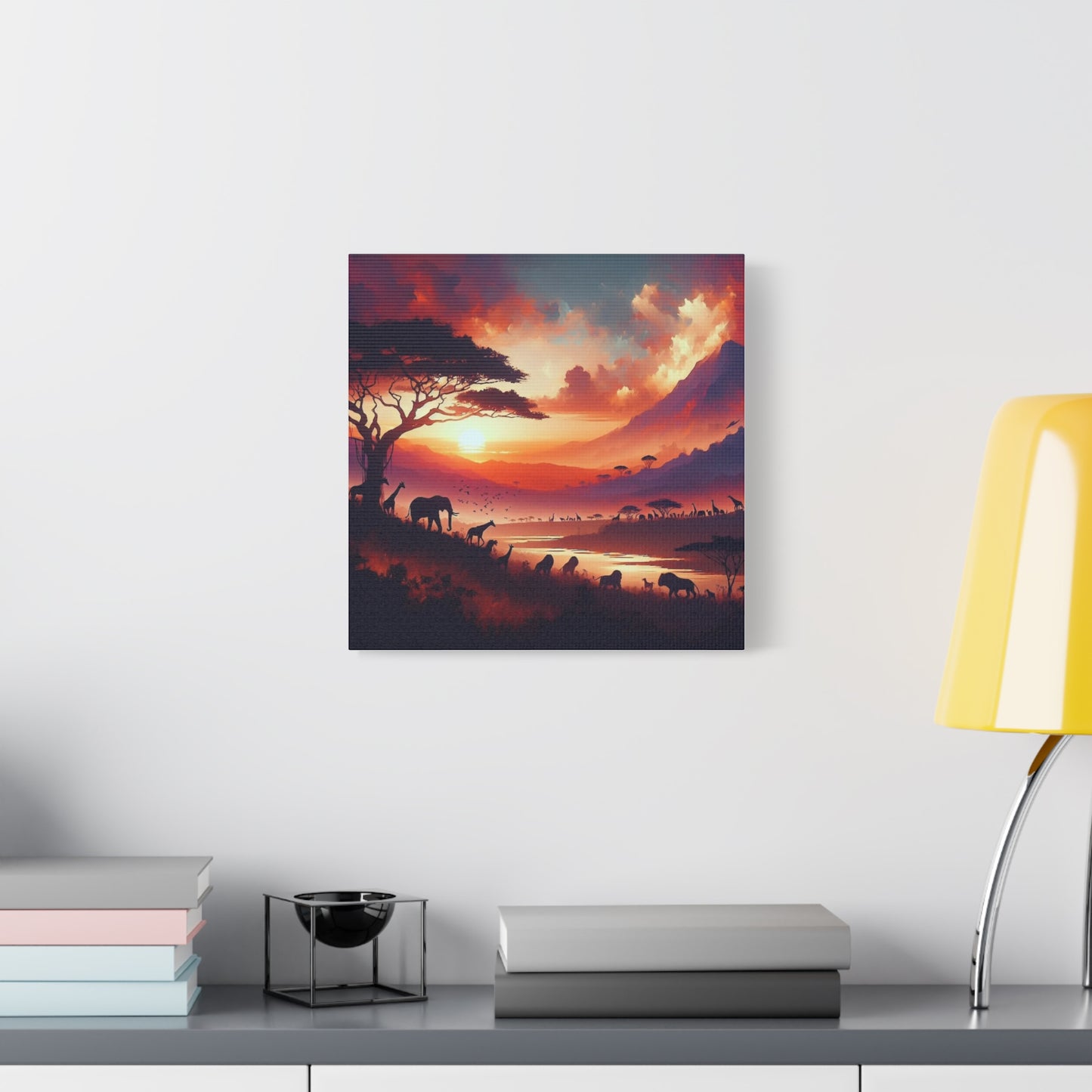 African Wilderness Canvas Art