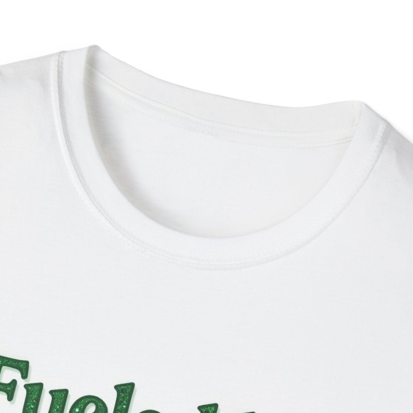 Fueled by Green Beer and Bad Decisions... Saint Patty's Day Funny T-Shirt — St. Patrick's Day Humor Tee