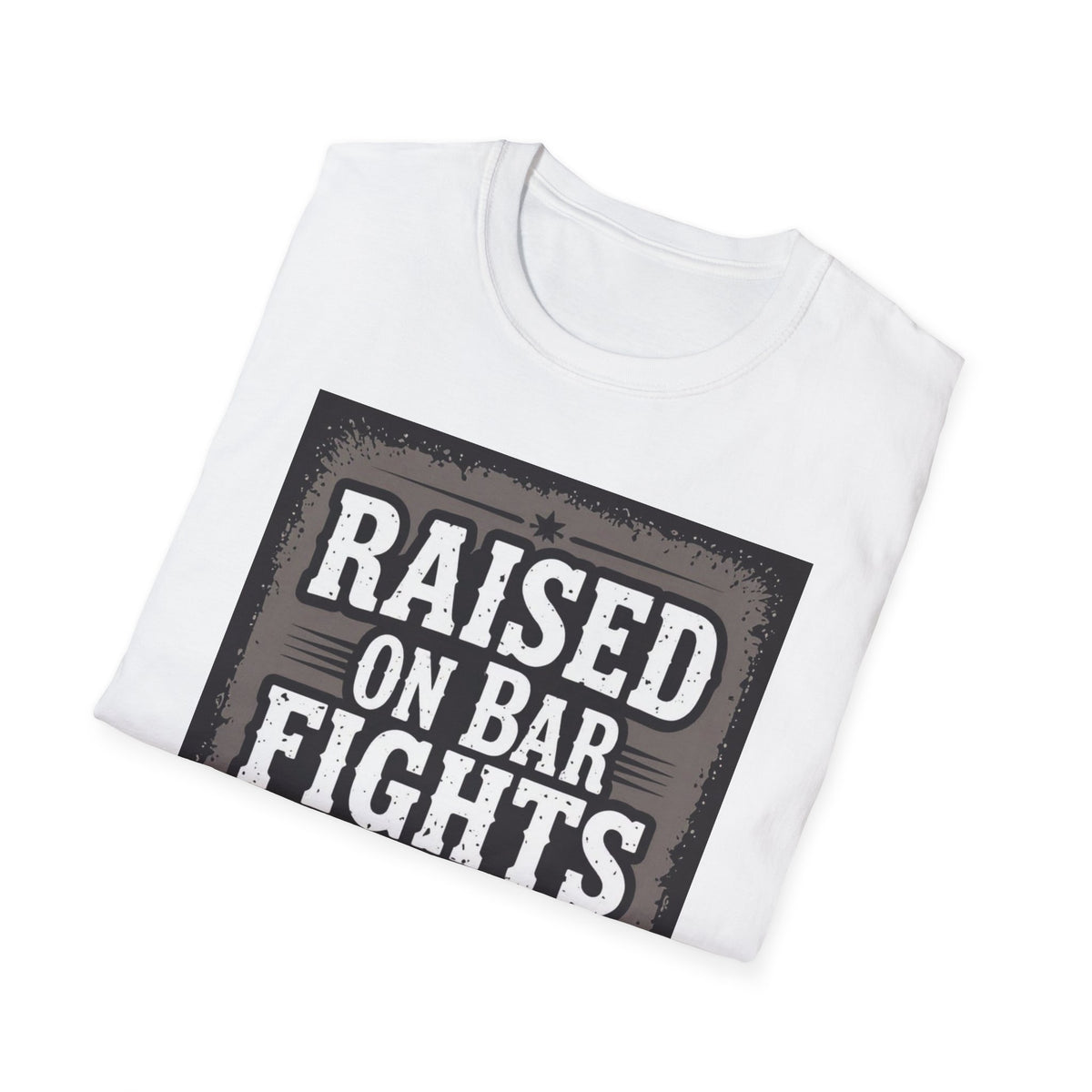 Raised On Barfights and Bad Decisions Western Boho, Unisex T-Shirt,